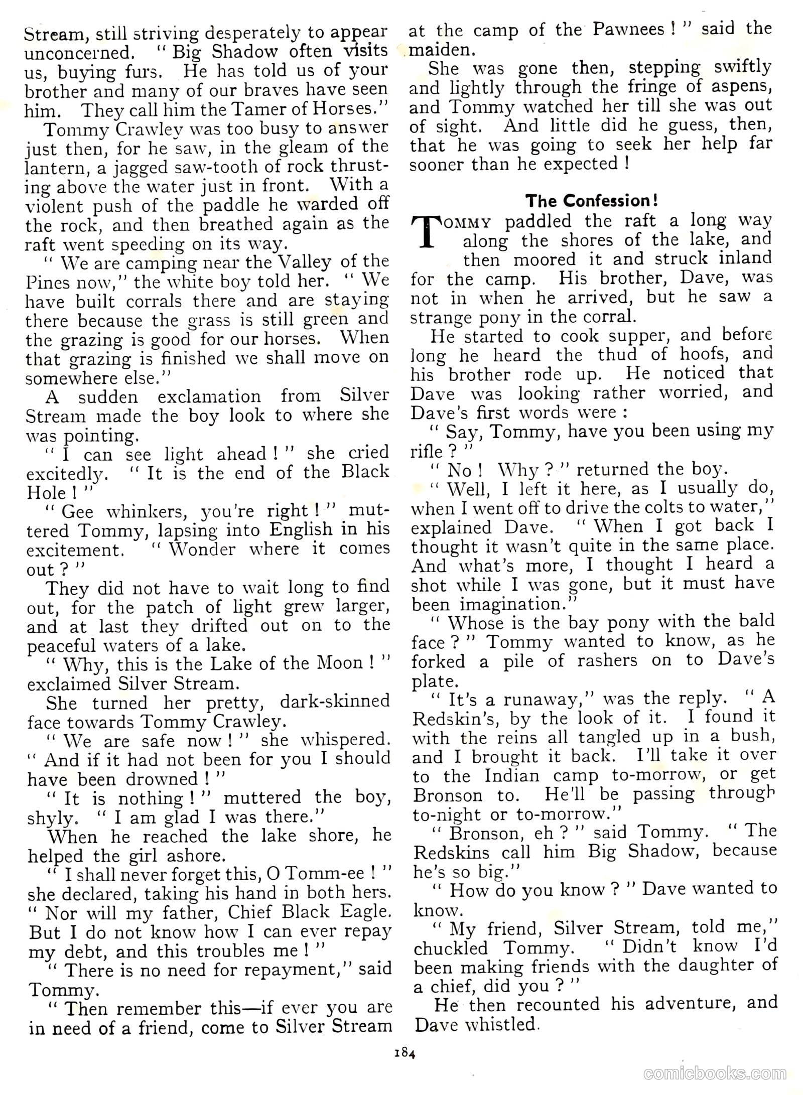 Radio Fun Annual #1948 — page 185 of 194