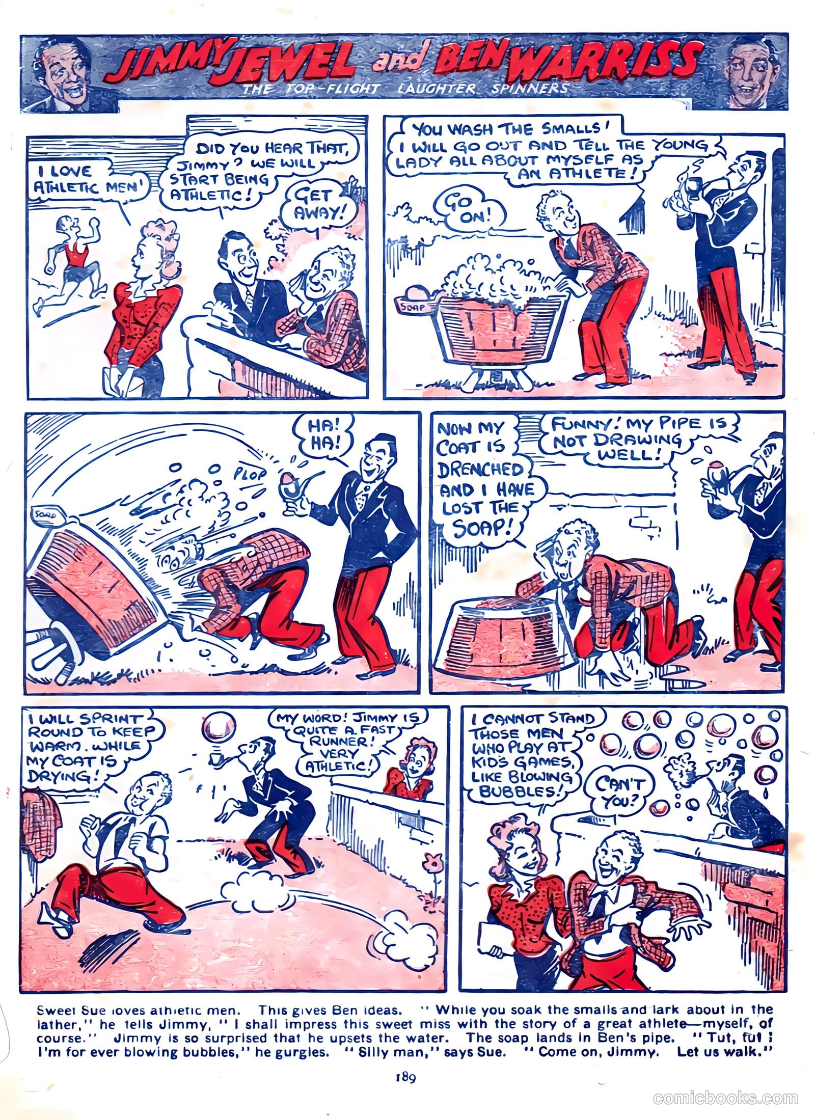 Radio Fun Annual #1948 — page 190 of 194