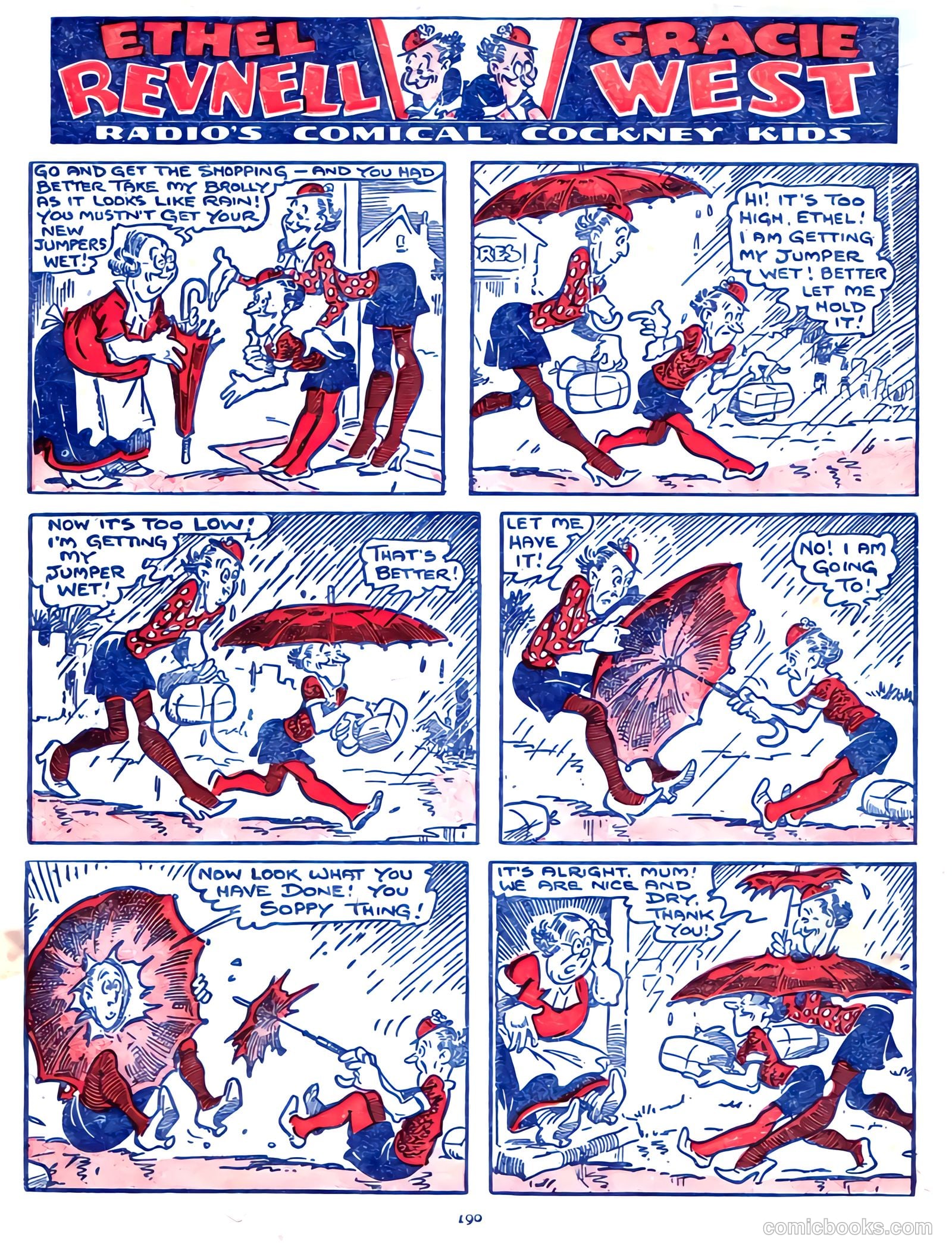 Radio Fun Annual #1948 — page 191 of 194