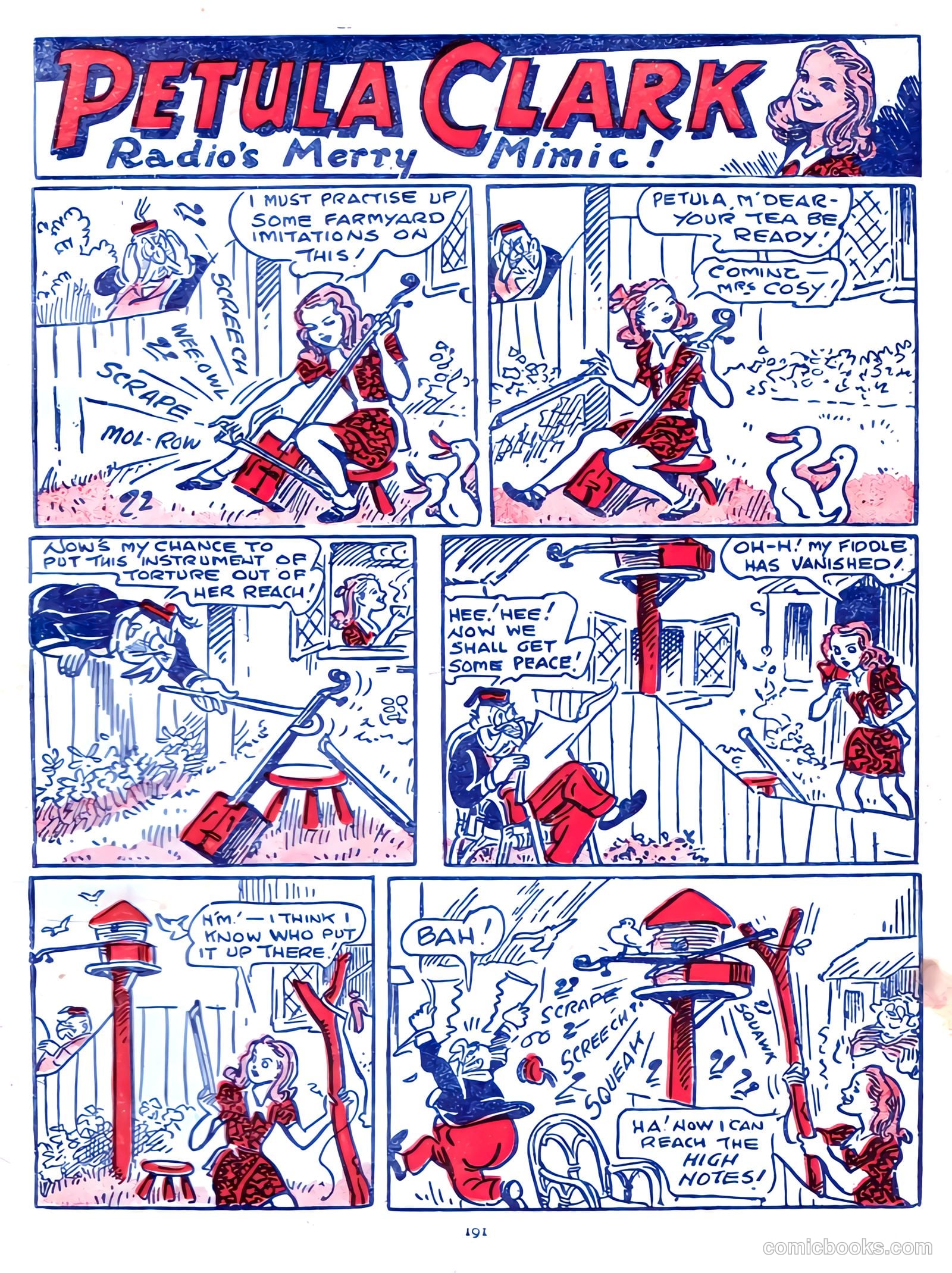 Radio Fun Annual #1948 — page 192 of 194