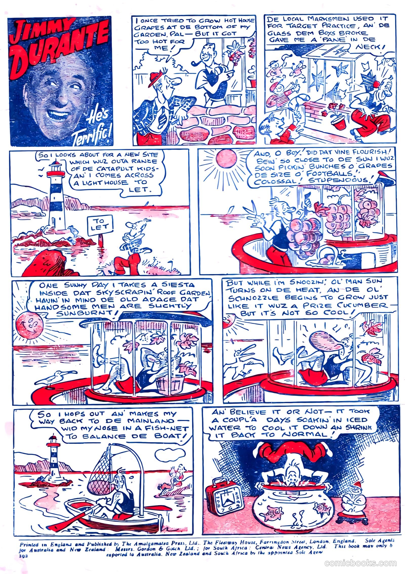 Radio Fun Annual #1948 — page 193 of 194