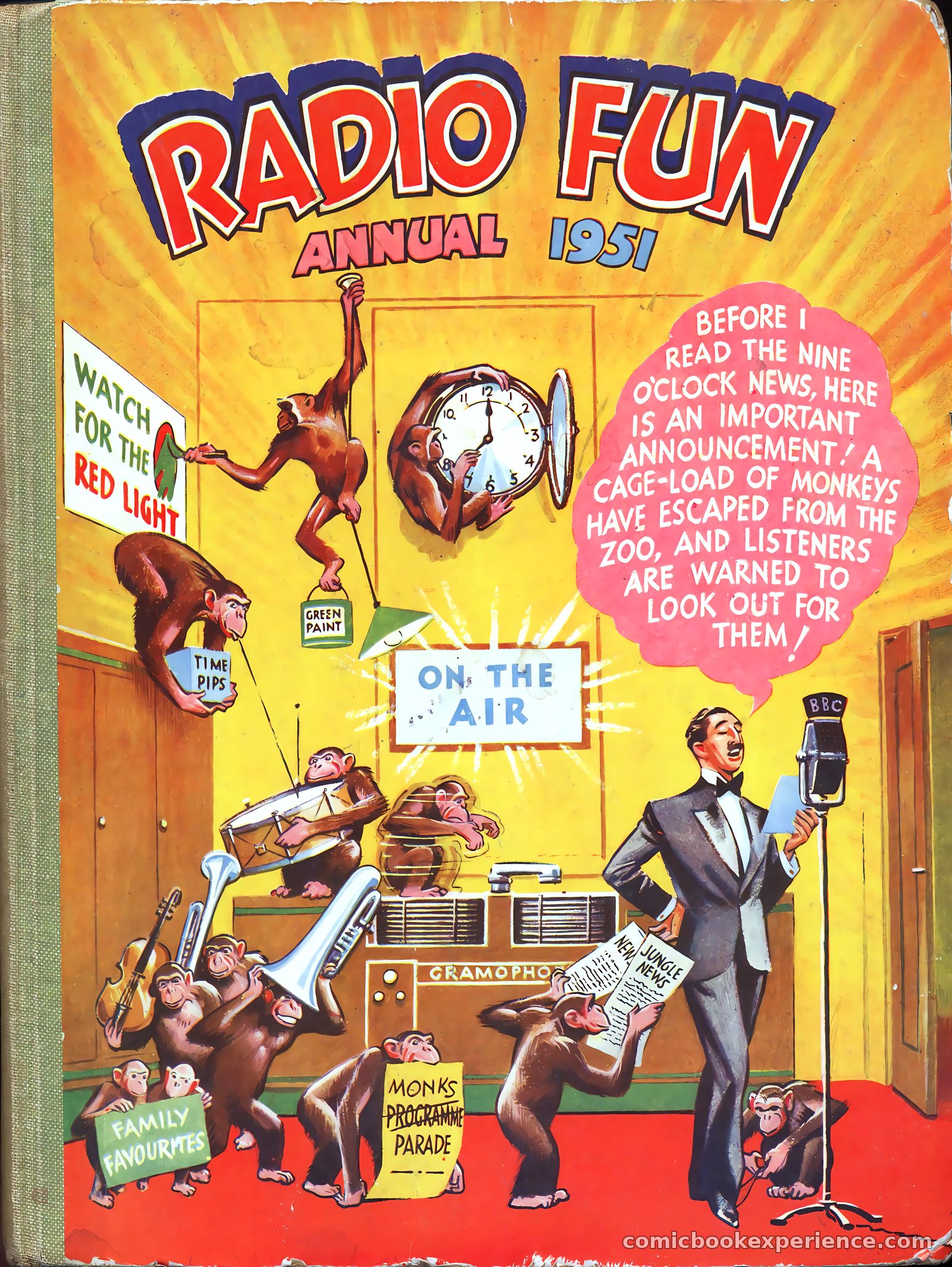 Radio Fun Annual #1951 — page 1 of 194