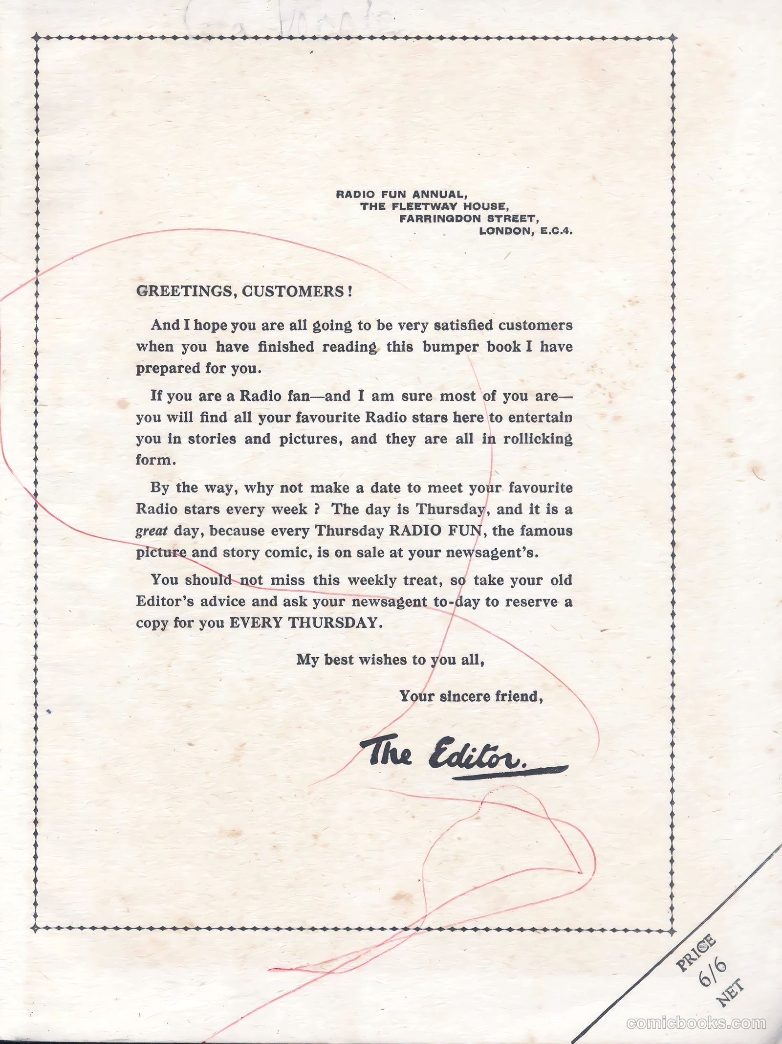 Radio Fun Annual #1951 — page 2 of 194