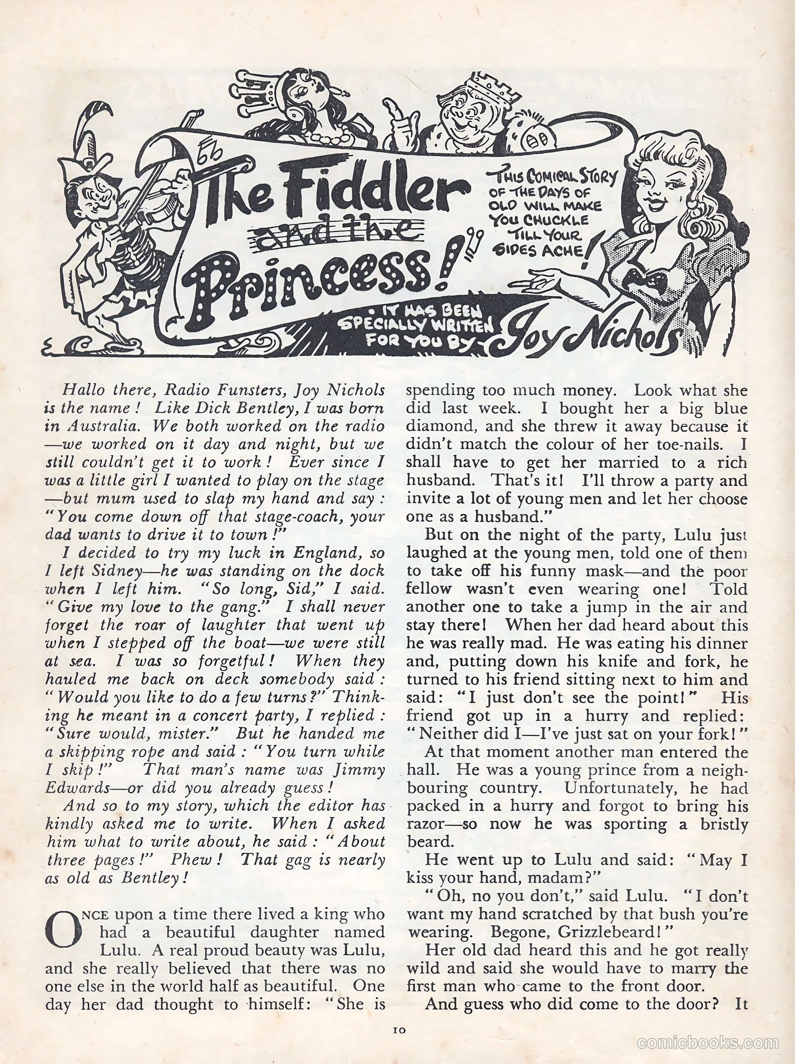 Radio Fun Annual #1951 — page 13 of 194
