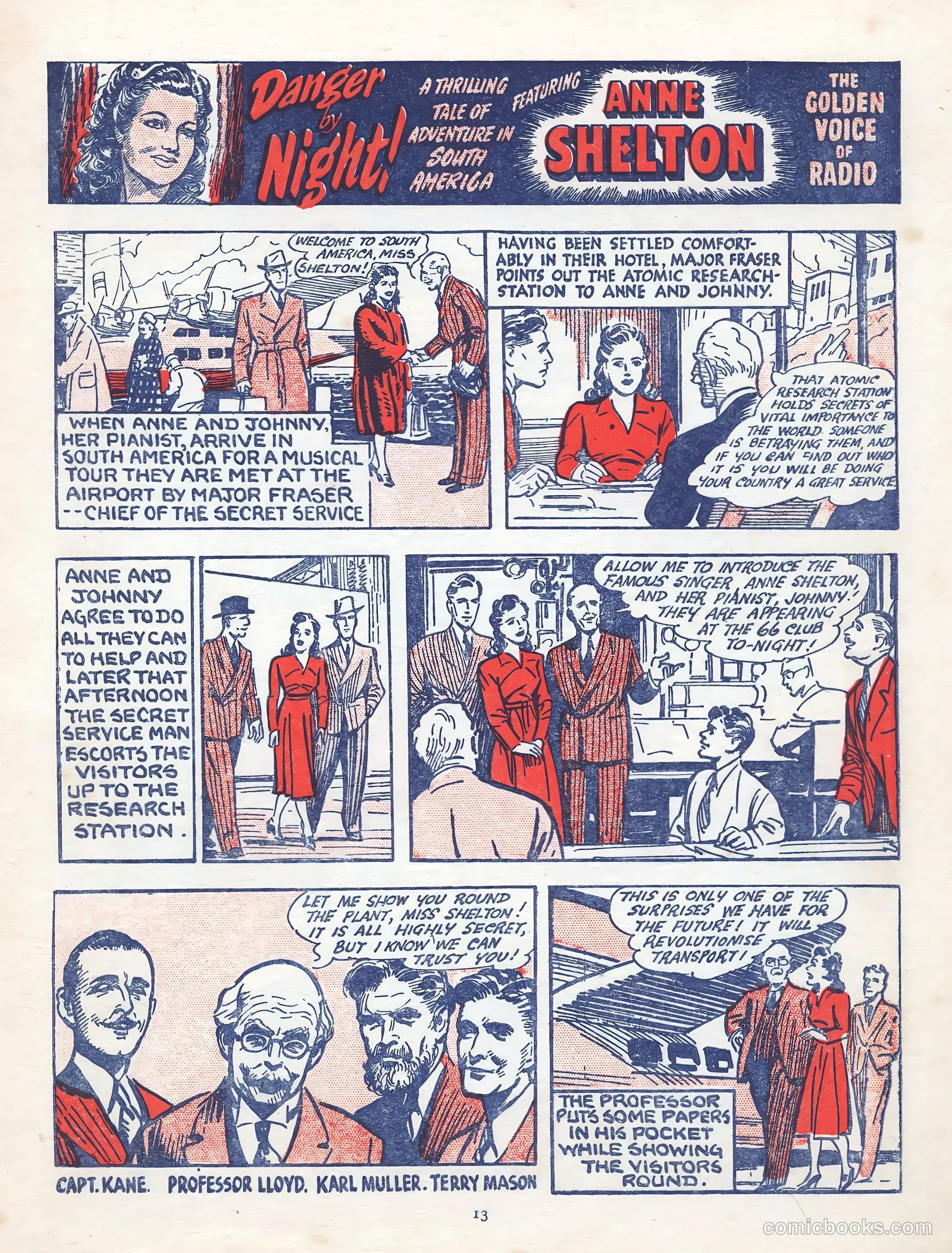 Radio Fun Annual #1951 — page 16 of 194