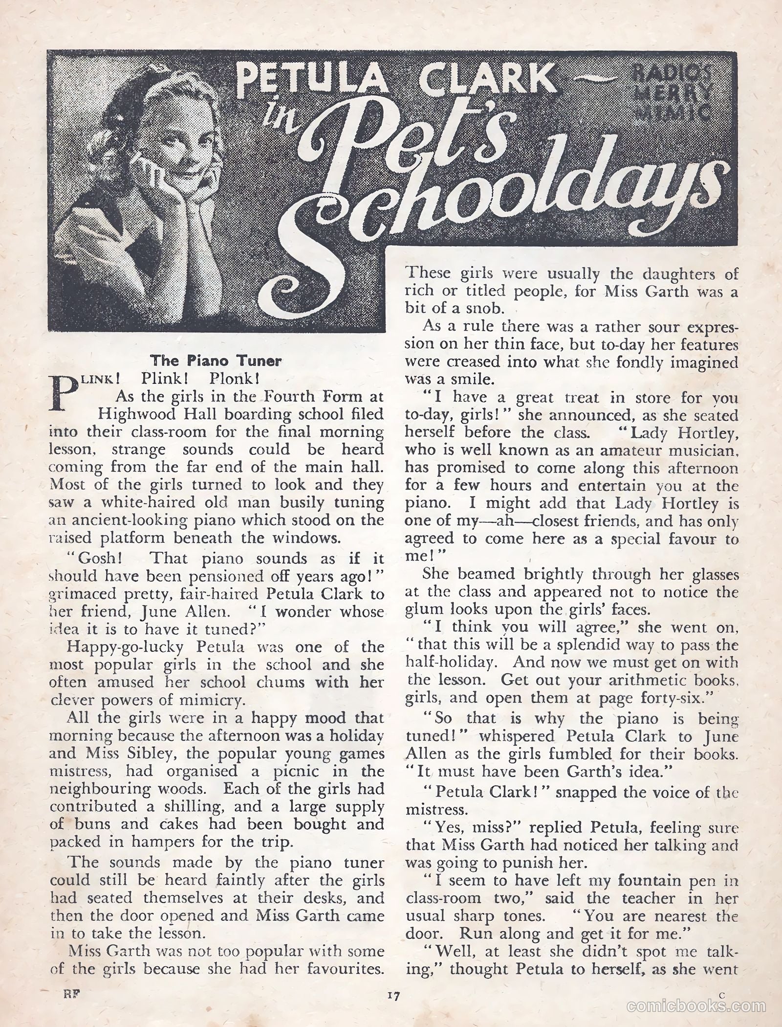 Radio Fun Annual #1951 — page 20 of 194