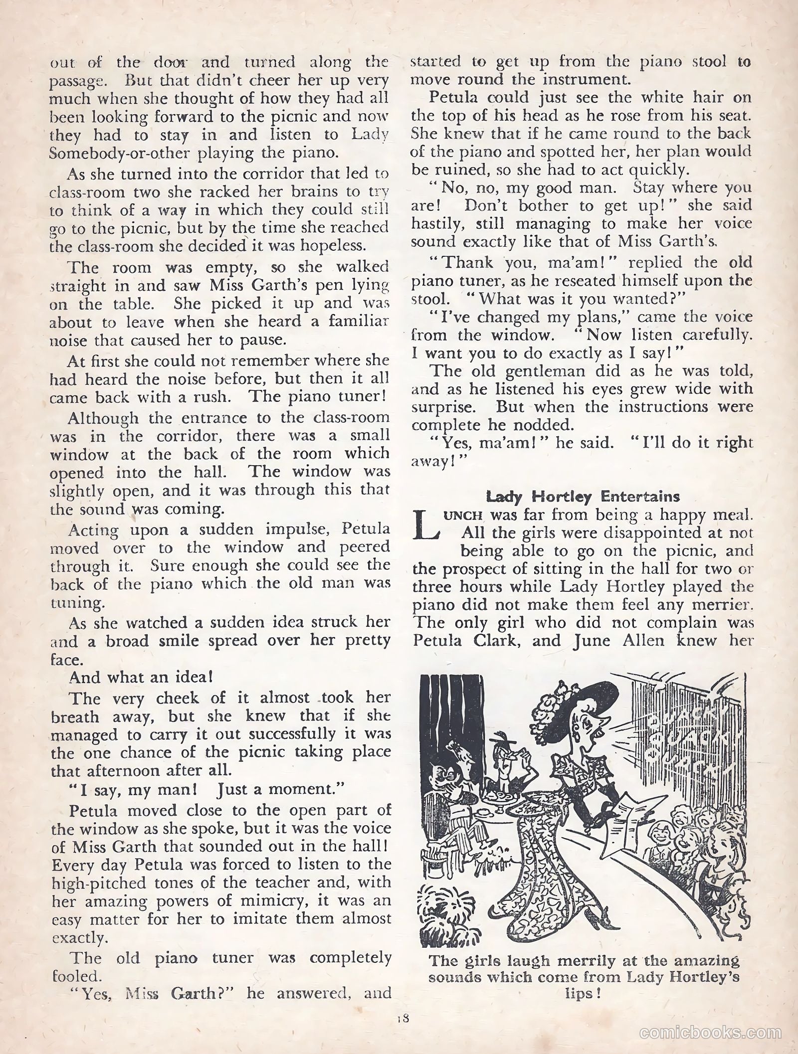Radio Fun Annual #1951 — page 21 of 194