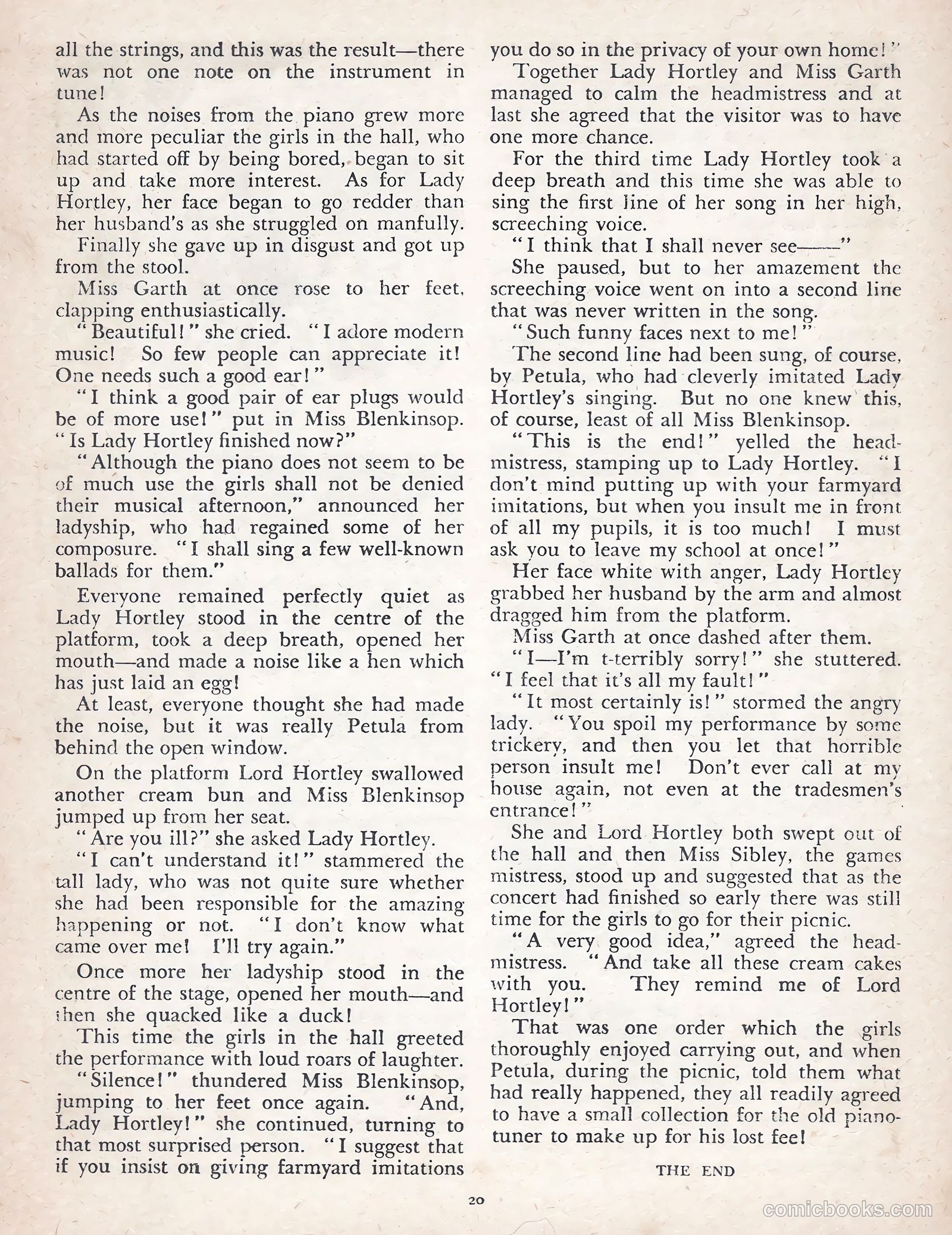 Radio Fun Annual #1951 — page 23 of 194