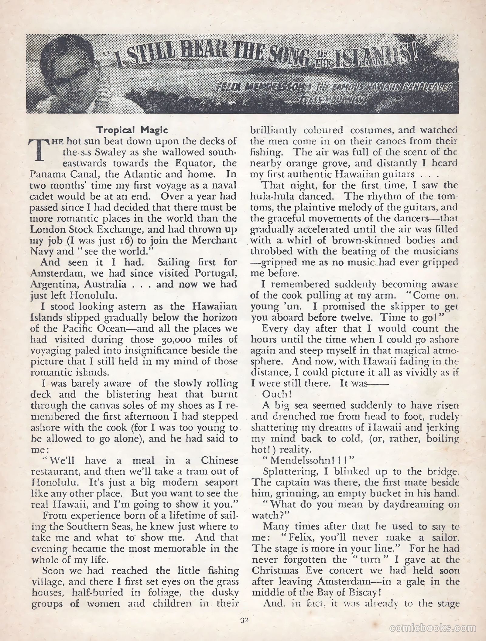 Radio Fun Annual #1951 — page 35 of 194