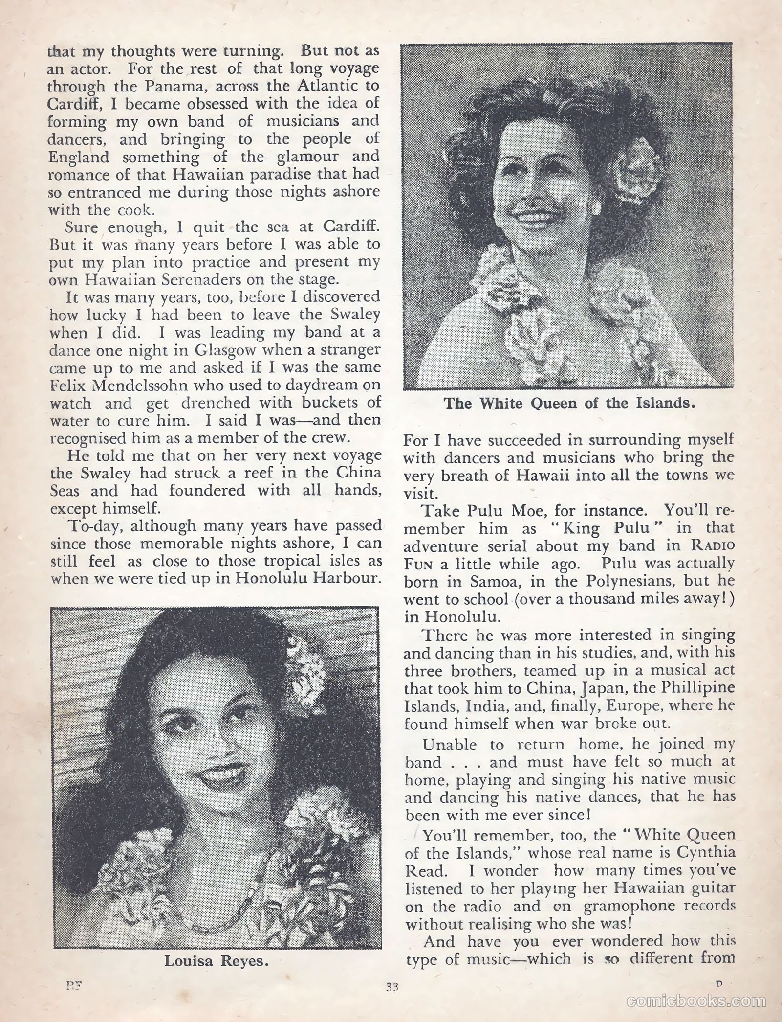 Radio Fun Annual #1951 — page 36 of 194