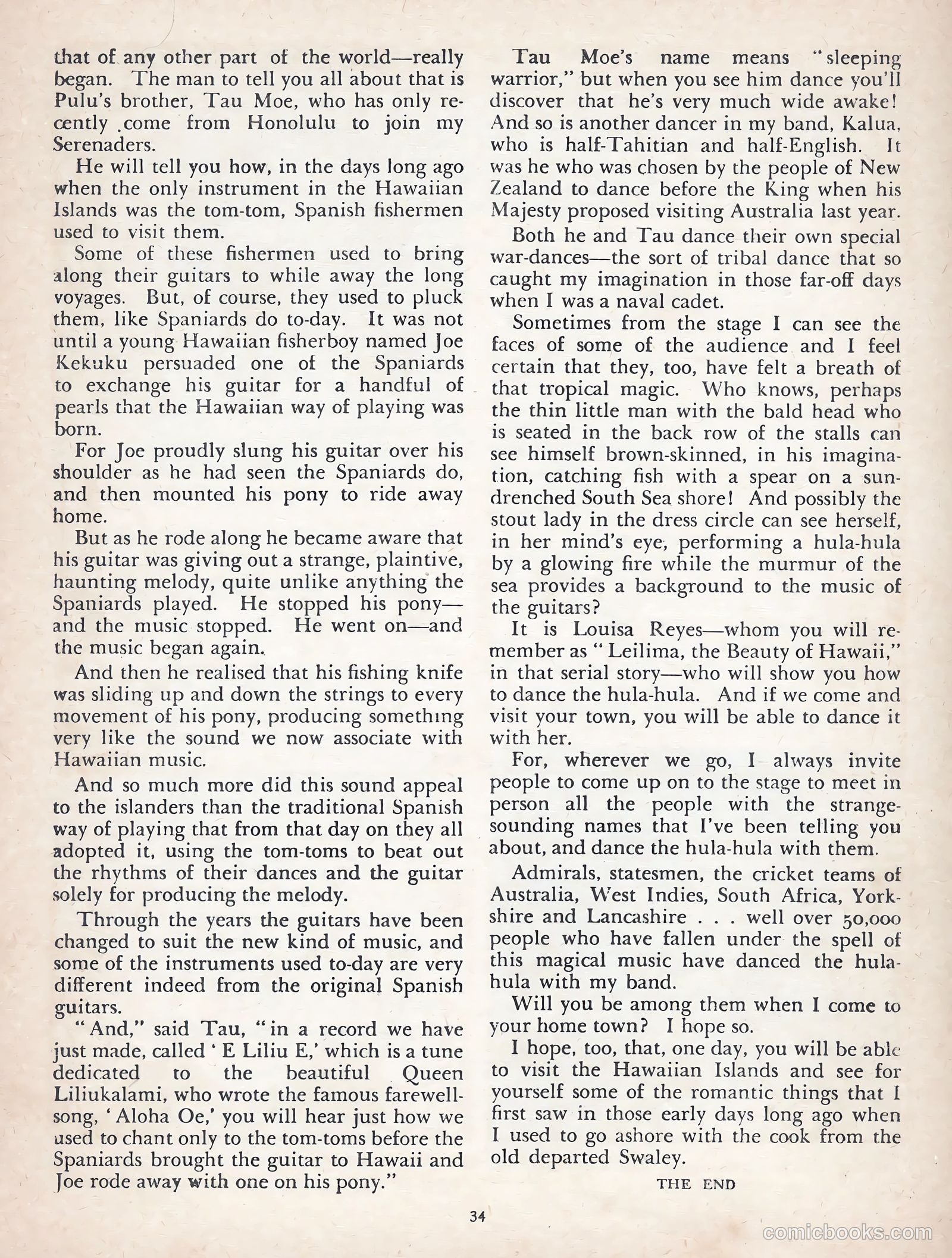 Radio Fun Annual #1951 — page 37 of 194
