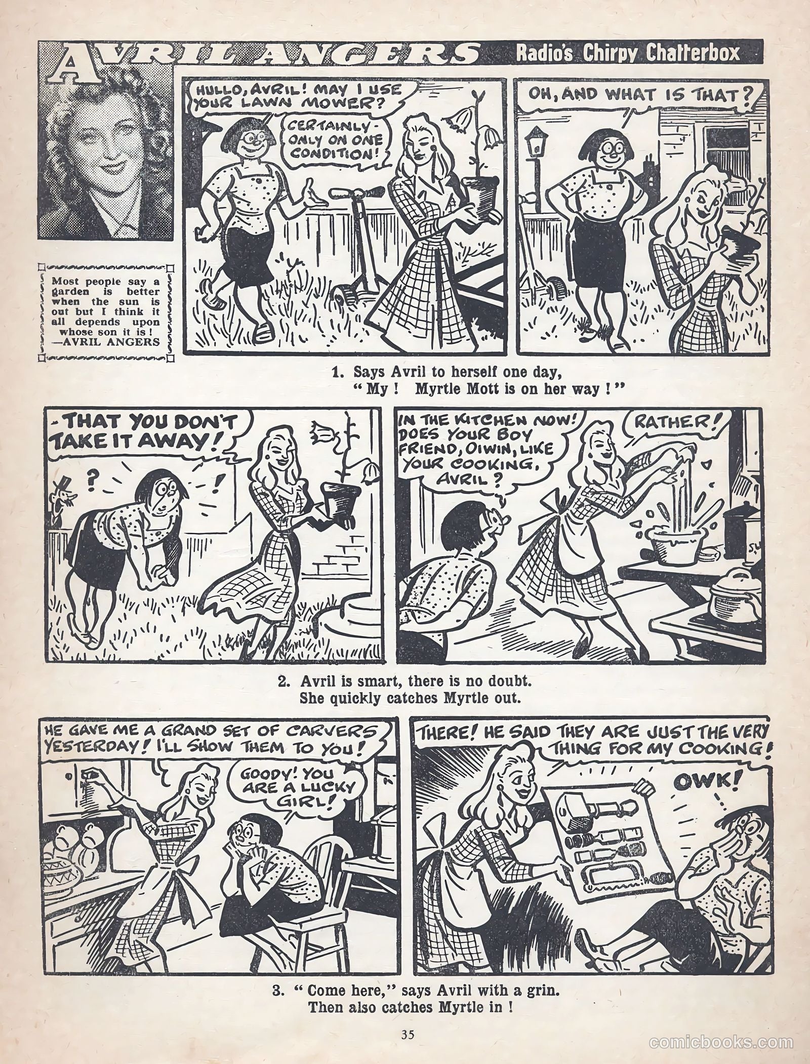 Radio Fun Annual #1951 — page 38 of 194