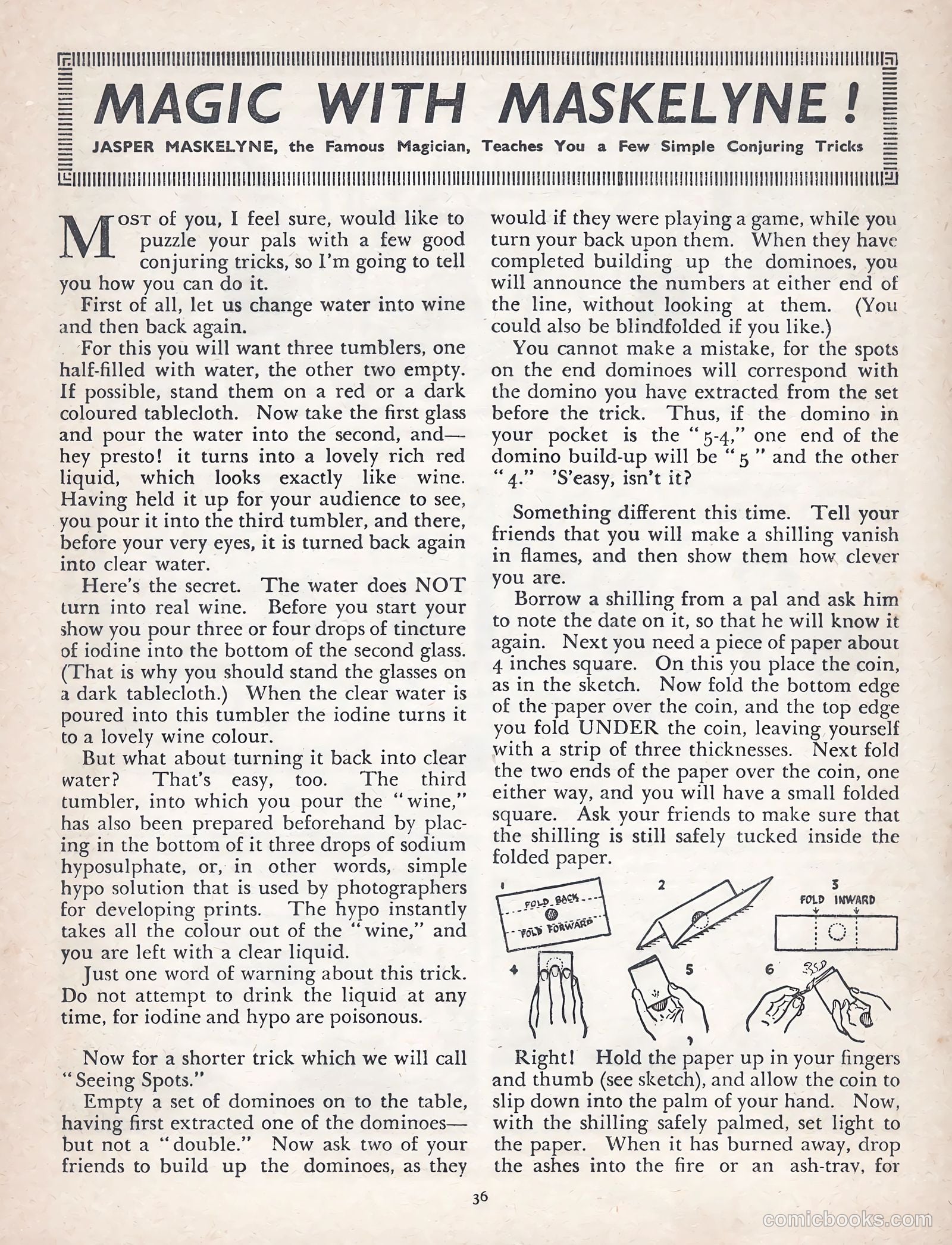 Radio Fun Annual #1951 — page 39 of 194