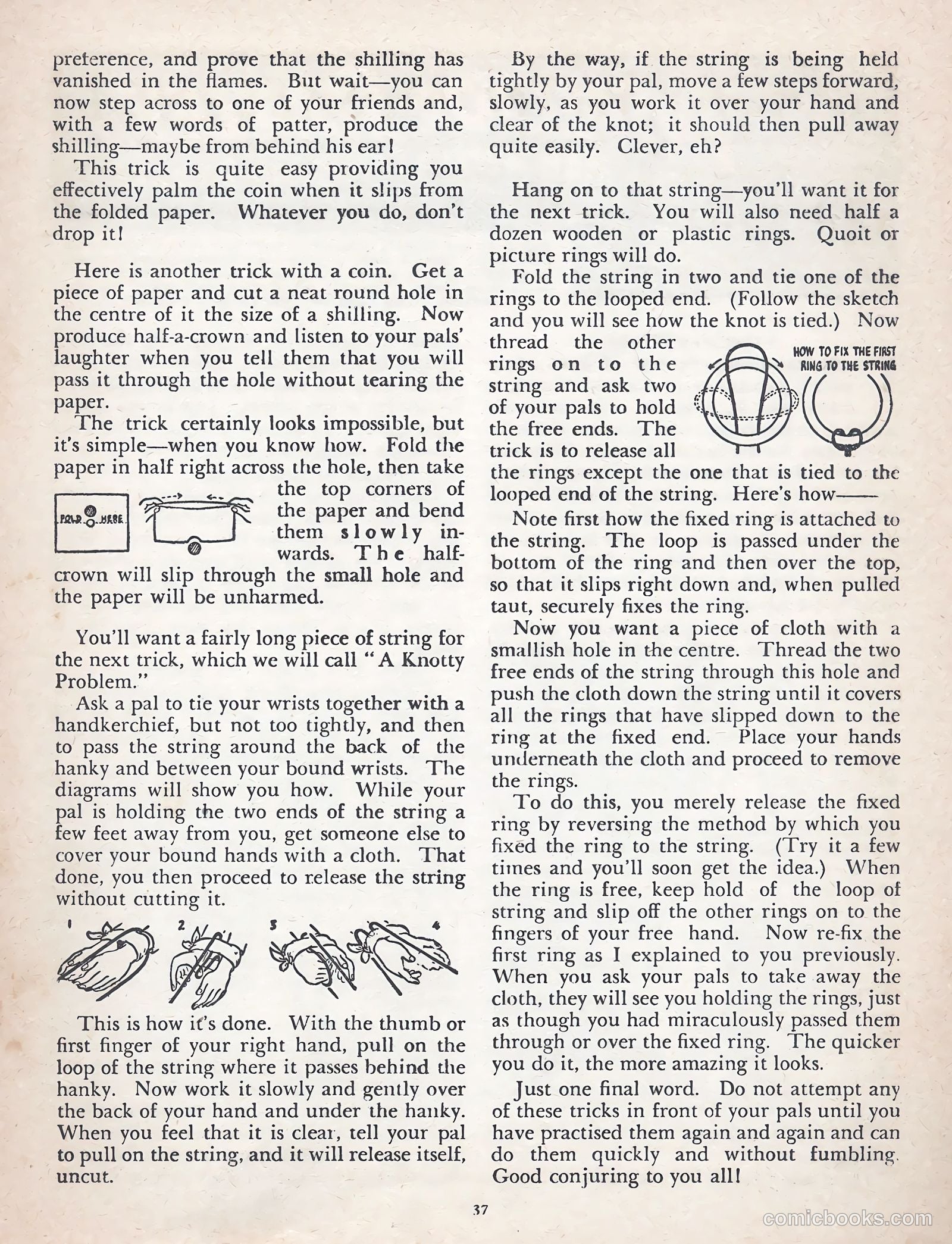 Radio Fun Annual #1951 — page 40 of 194