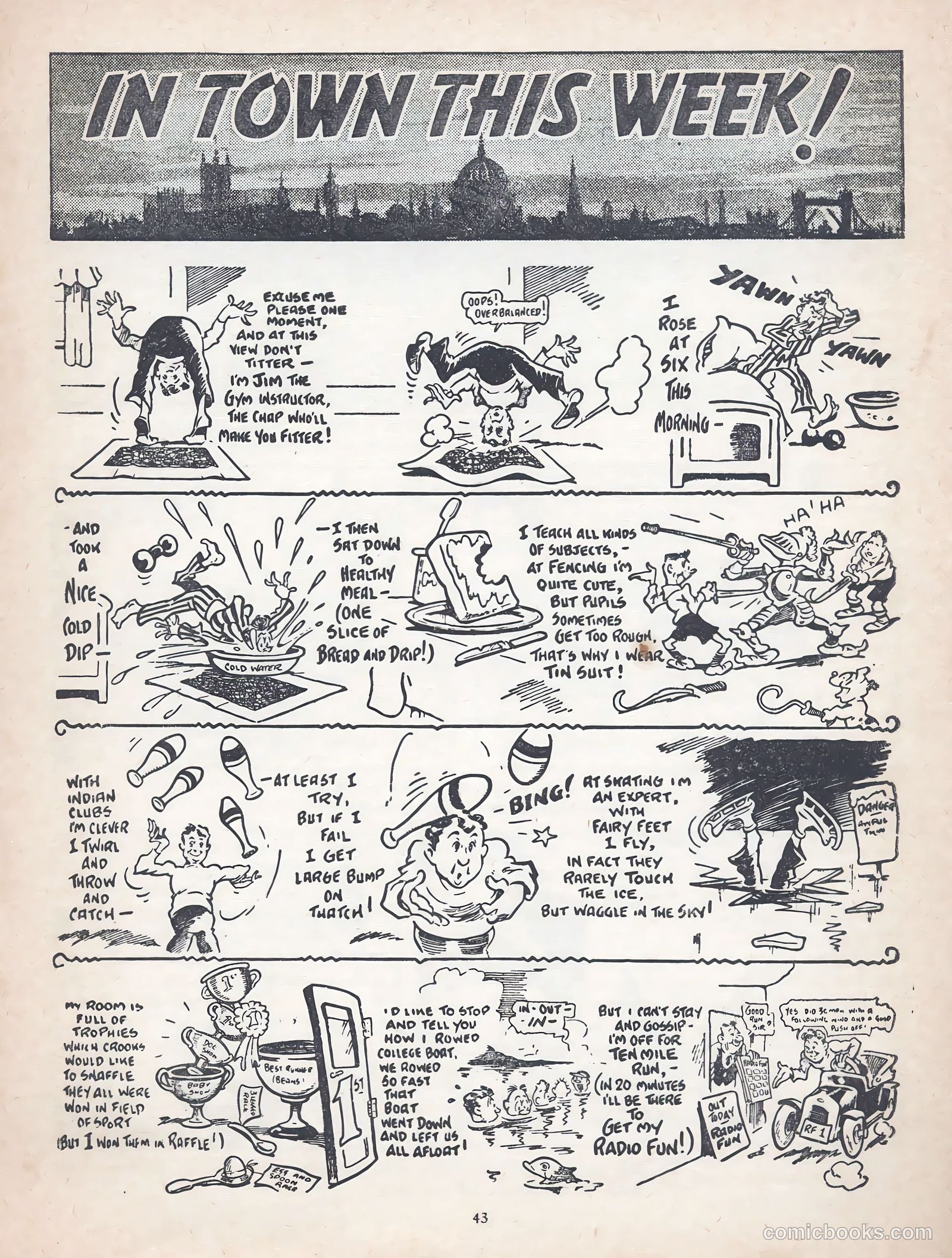 Radio Fun Annual #1951 — page 46 of 194