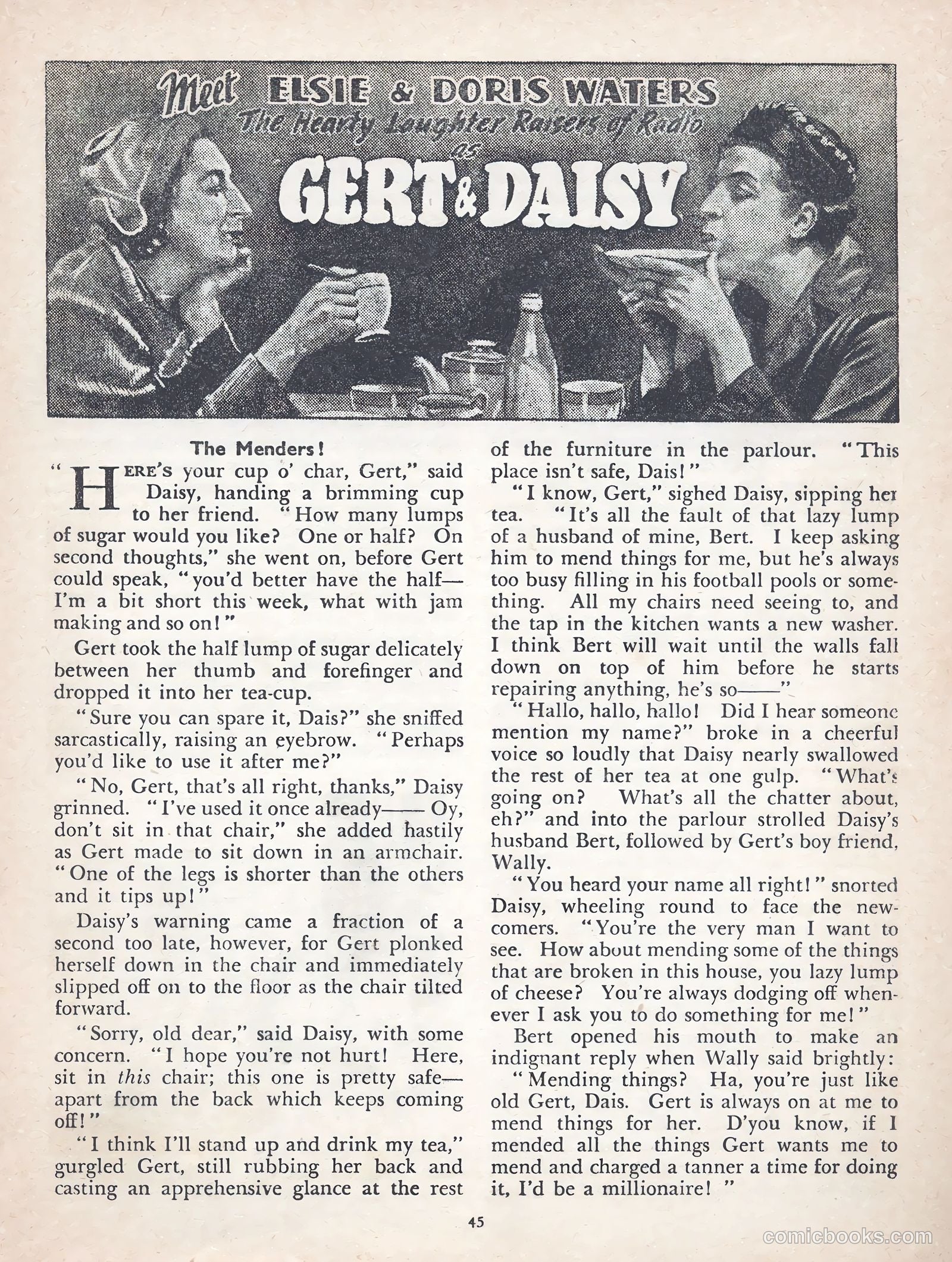 Radio Fun Annual #1951 — page 48 of 194