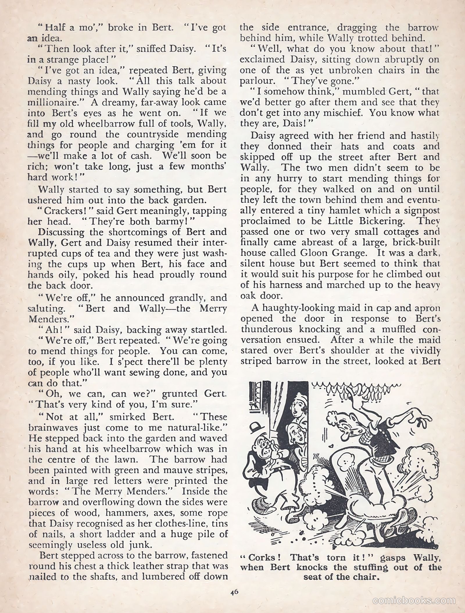 Radio Fun Annual #1951 — page 49 of 194