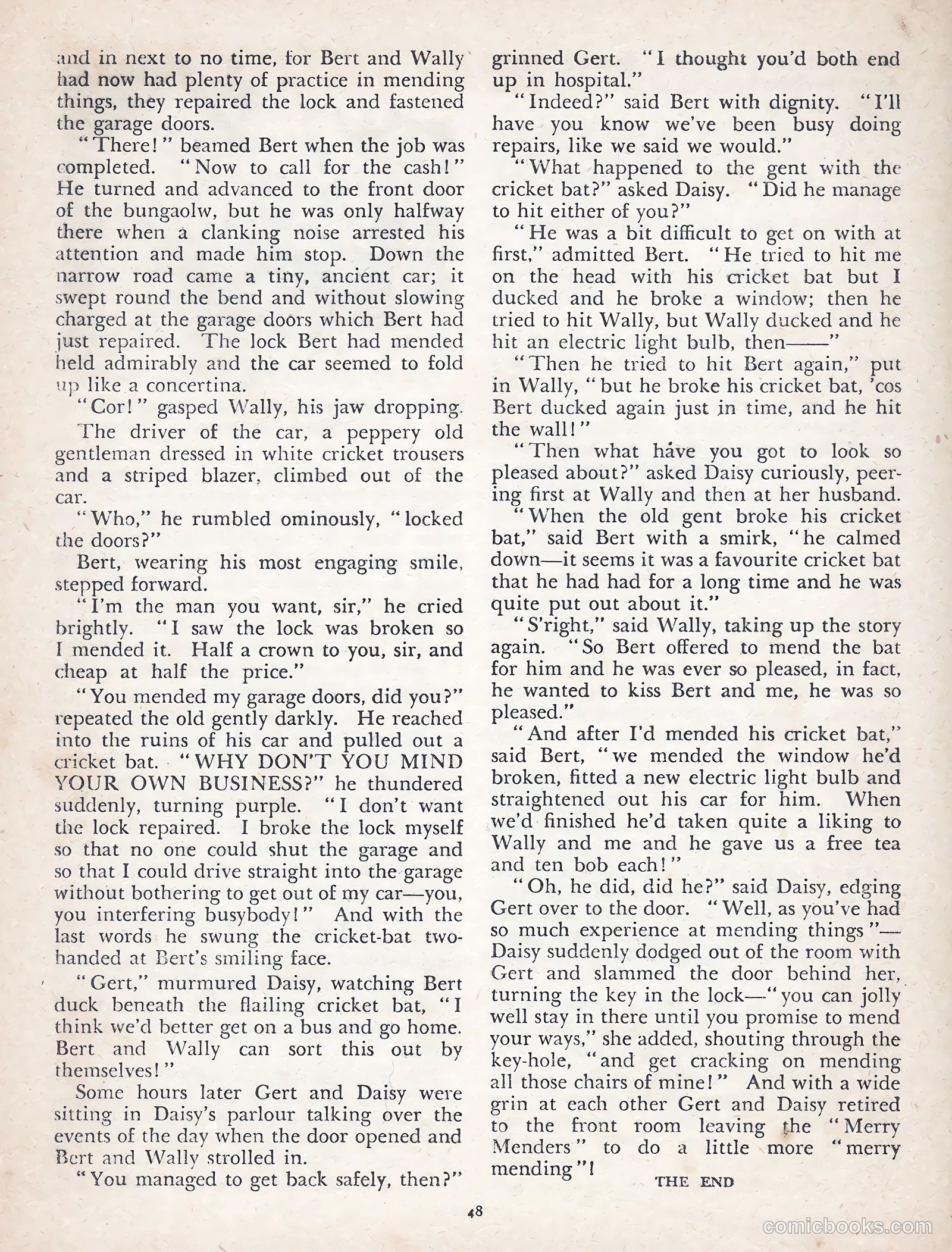 Radio Fun Annual #1951 — page 51 of 194