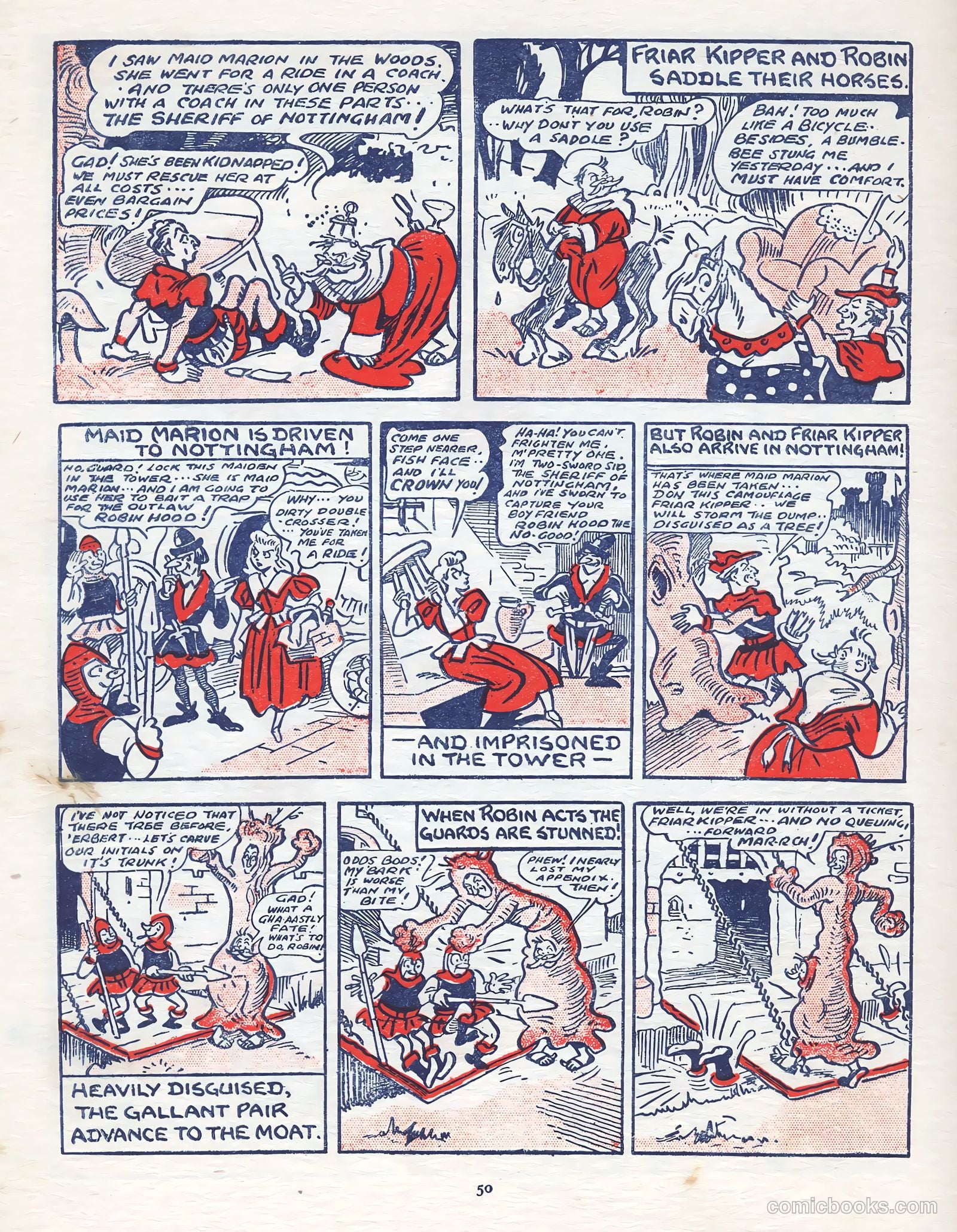 Radio Fun Annual #1951 — page 53 of 194