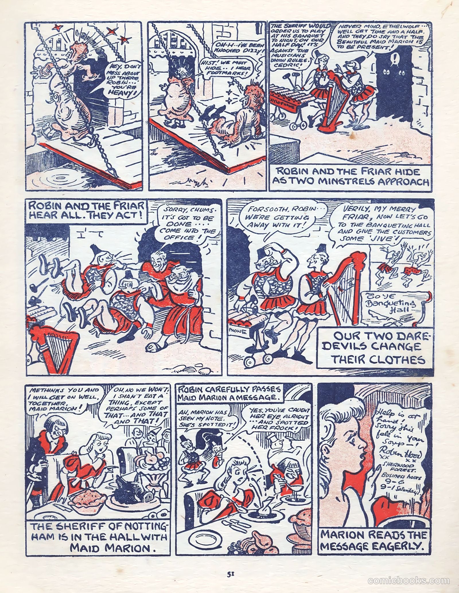 Radio Fun Annual #1951 — page 54 of 194