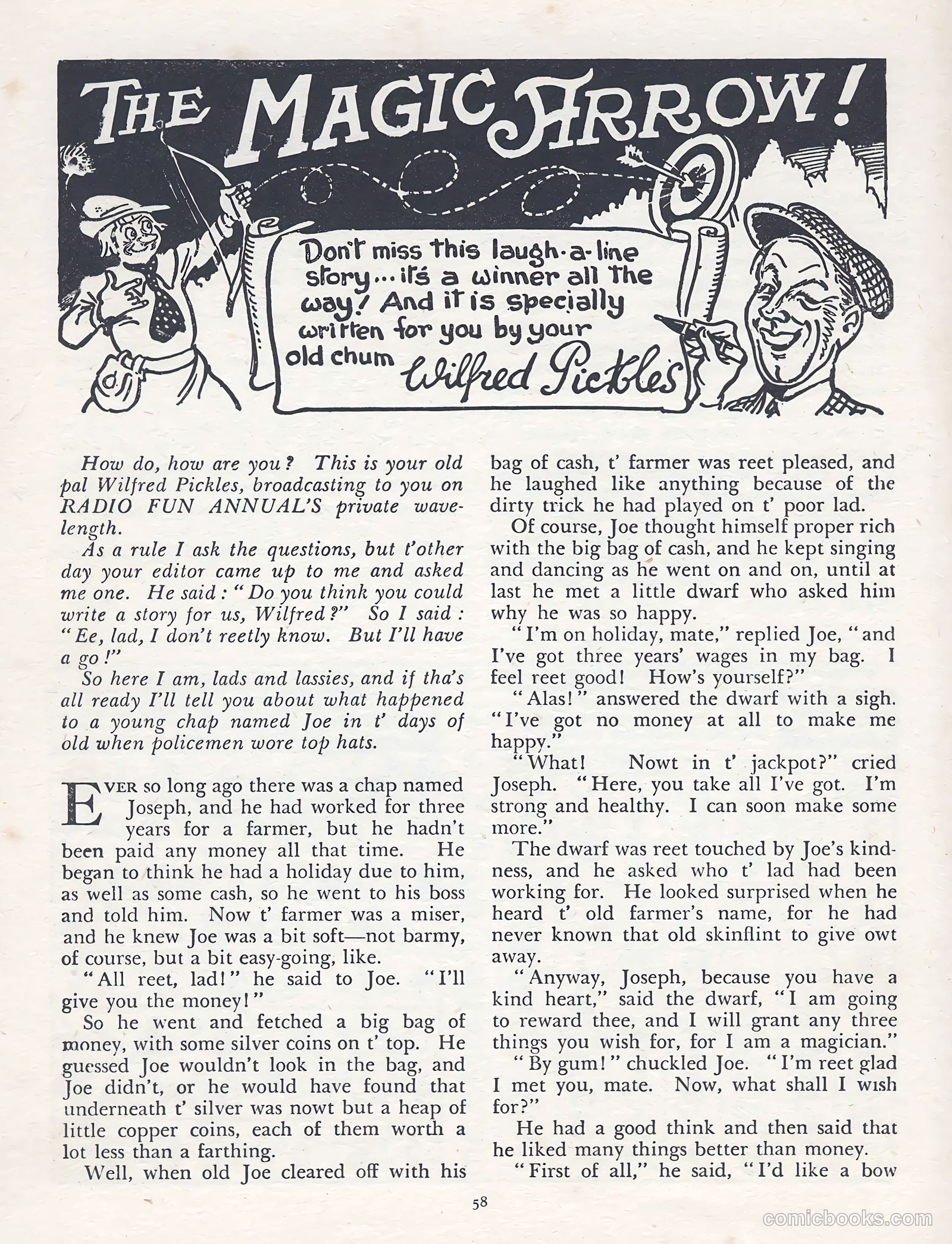 Radio Fun Annual #1951 — page 61 of 194