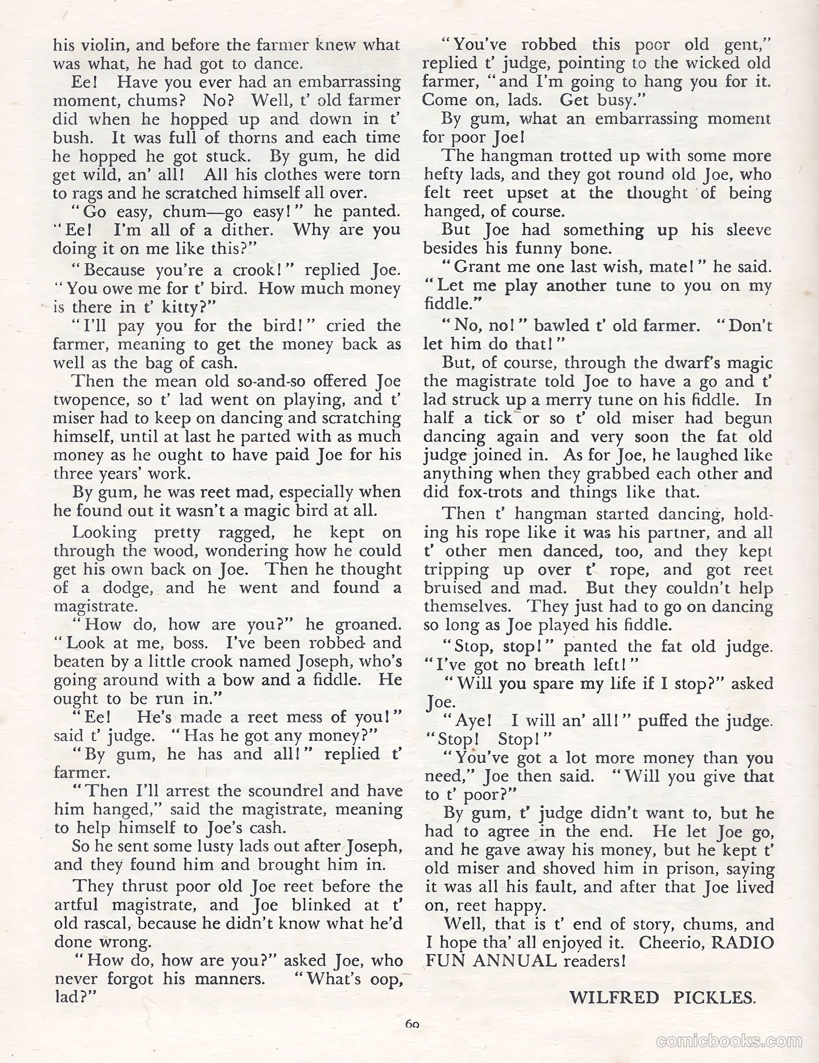 Radio Fun Annual #1951 — page 63 of 194