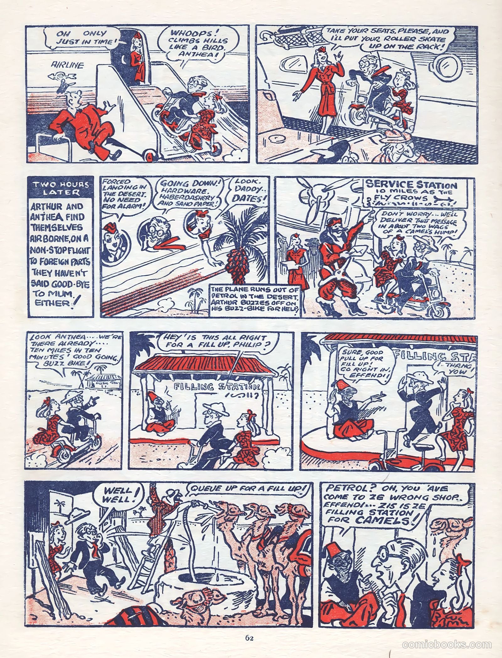 Radio Fun Annual #1951 — page 65 of 194