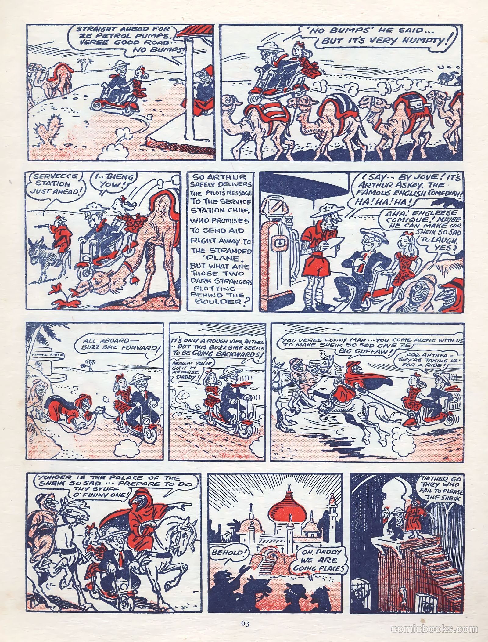 Radio Fun Annual #1951 — page 66 of 194