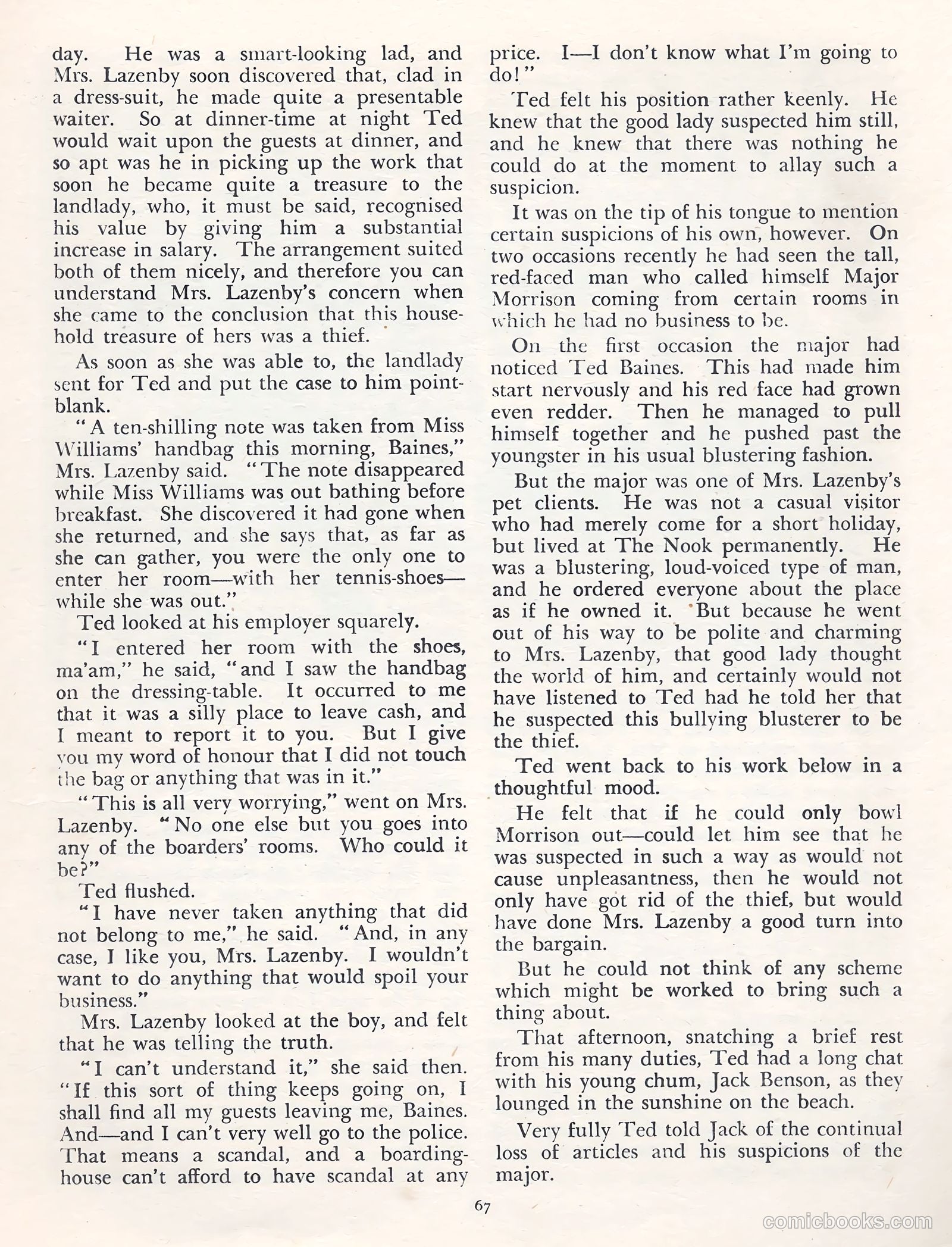 Radio Fun Annual #1951 — page 70 of 194