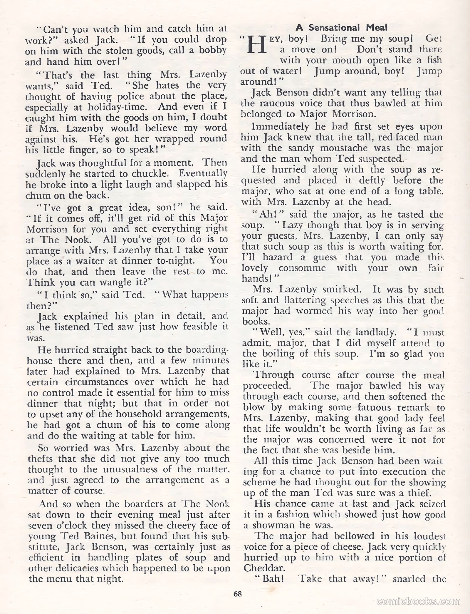 Radio Fun Annual #1951 — page 71 of 194