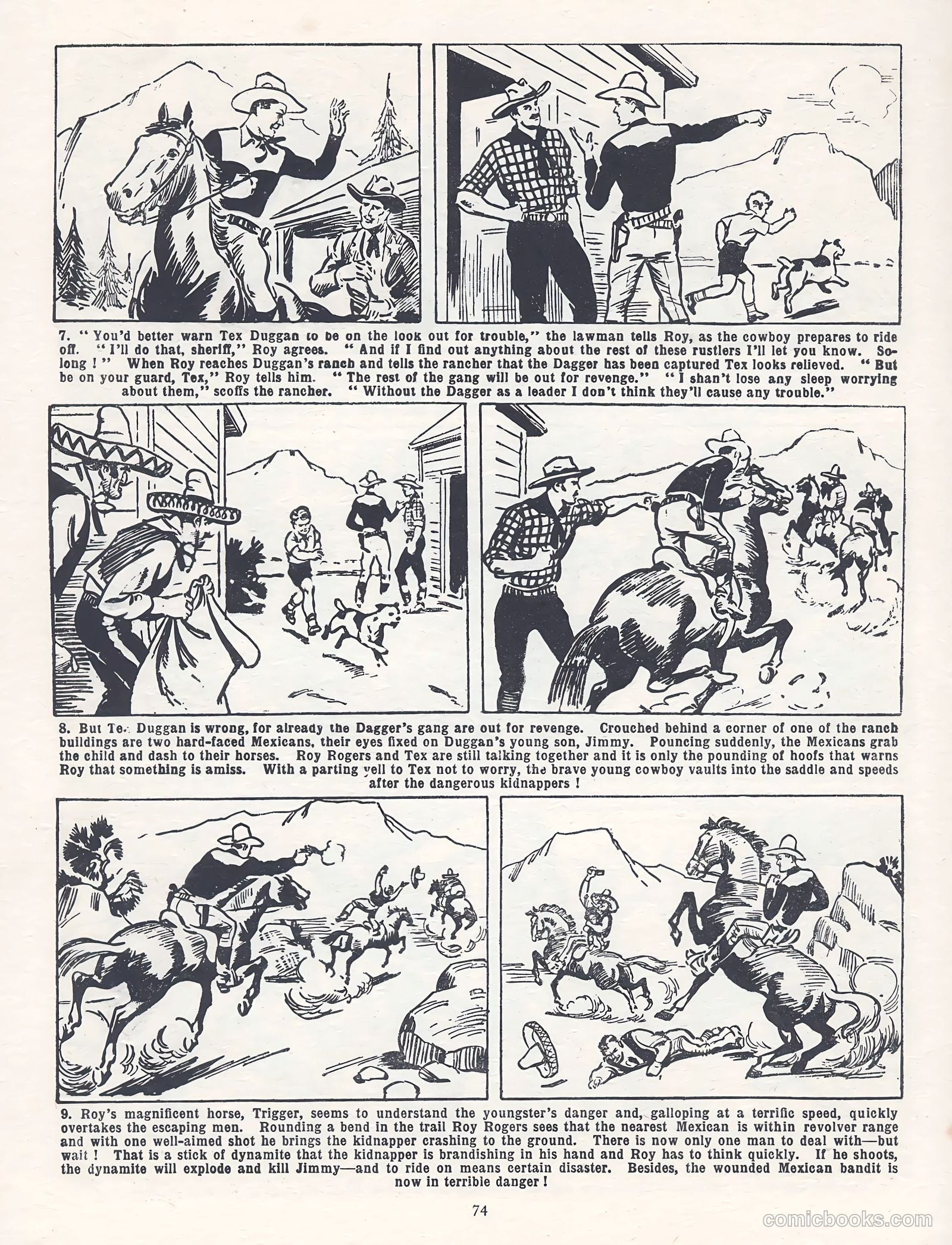 Radio Fun Annual #1951 — page 77 of 194