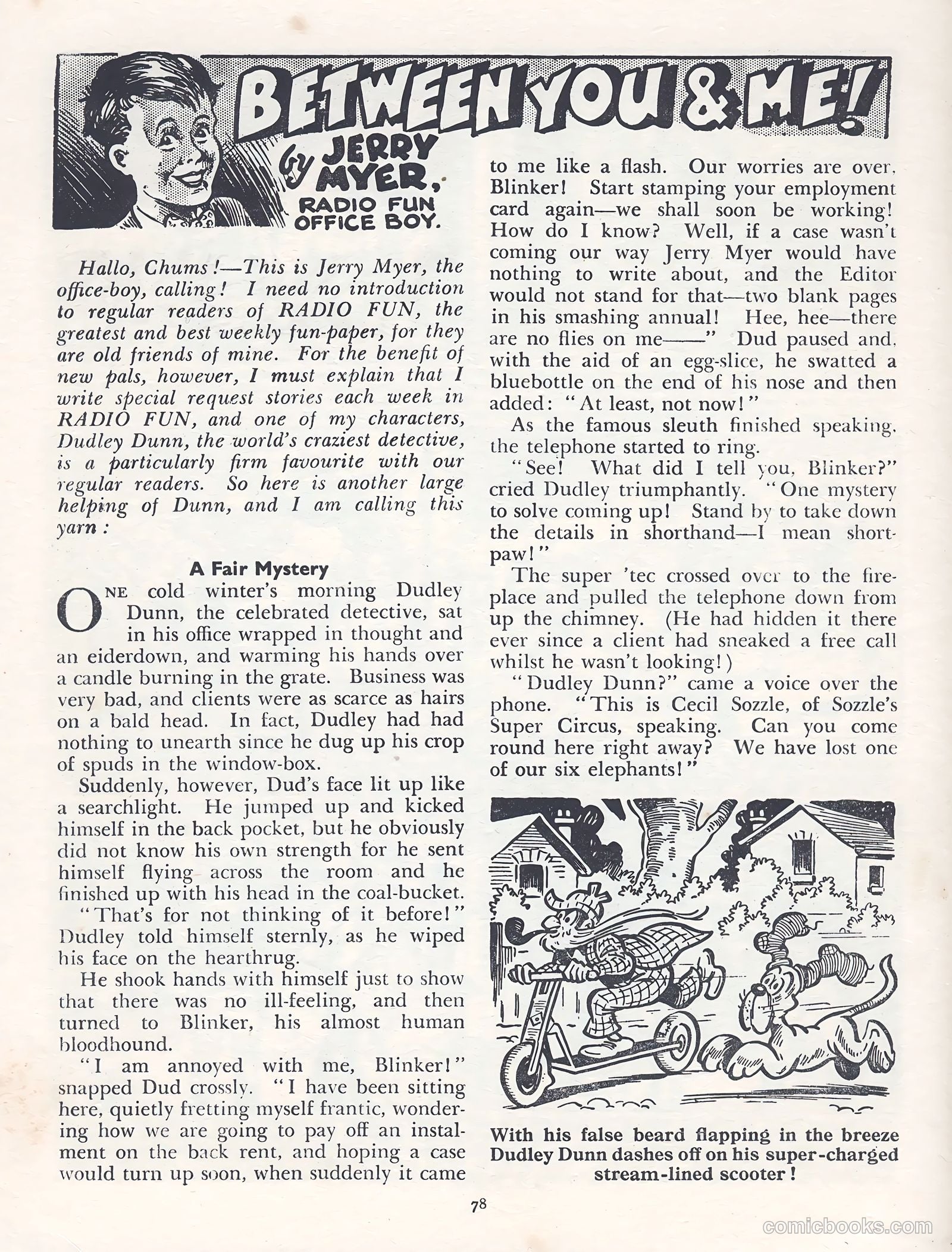 Radio Fun Annual #1951 — page 81 of 194