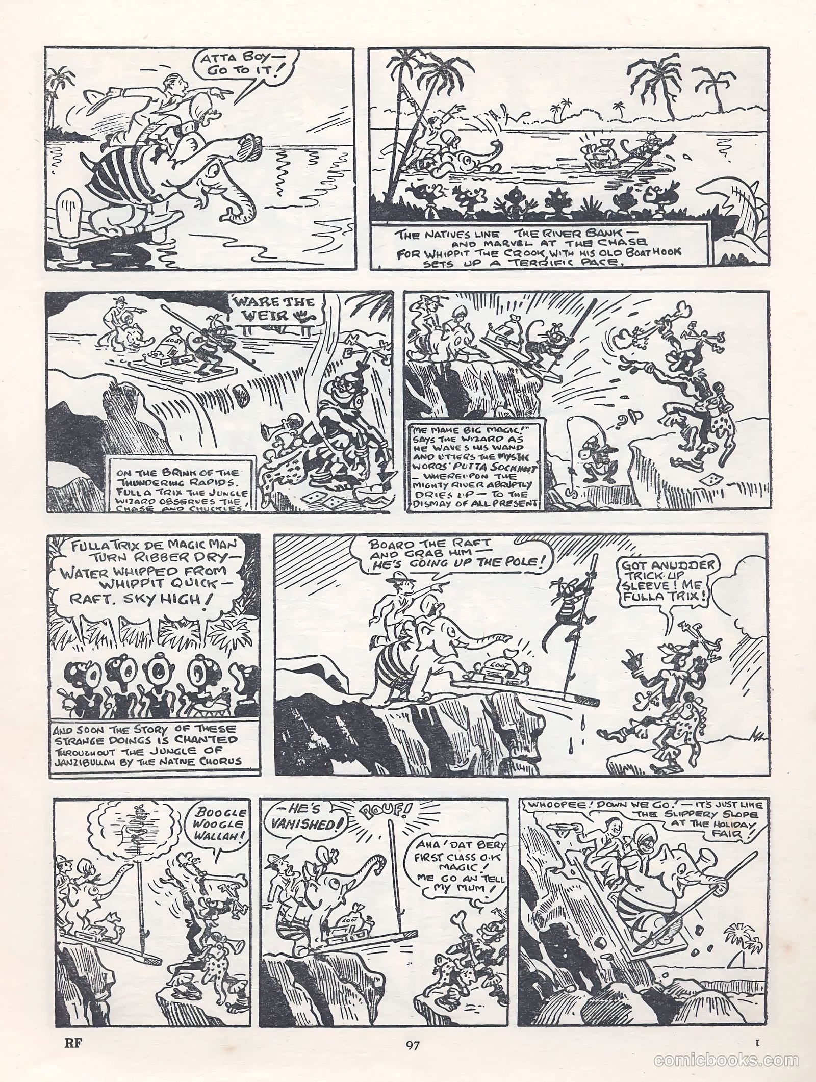Radio Fun Annual #1951 — page 100 of 194