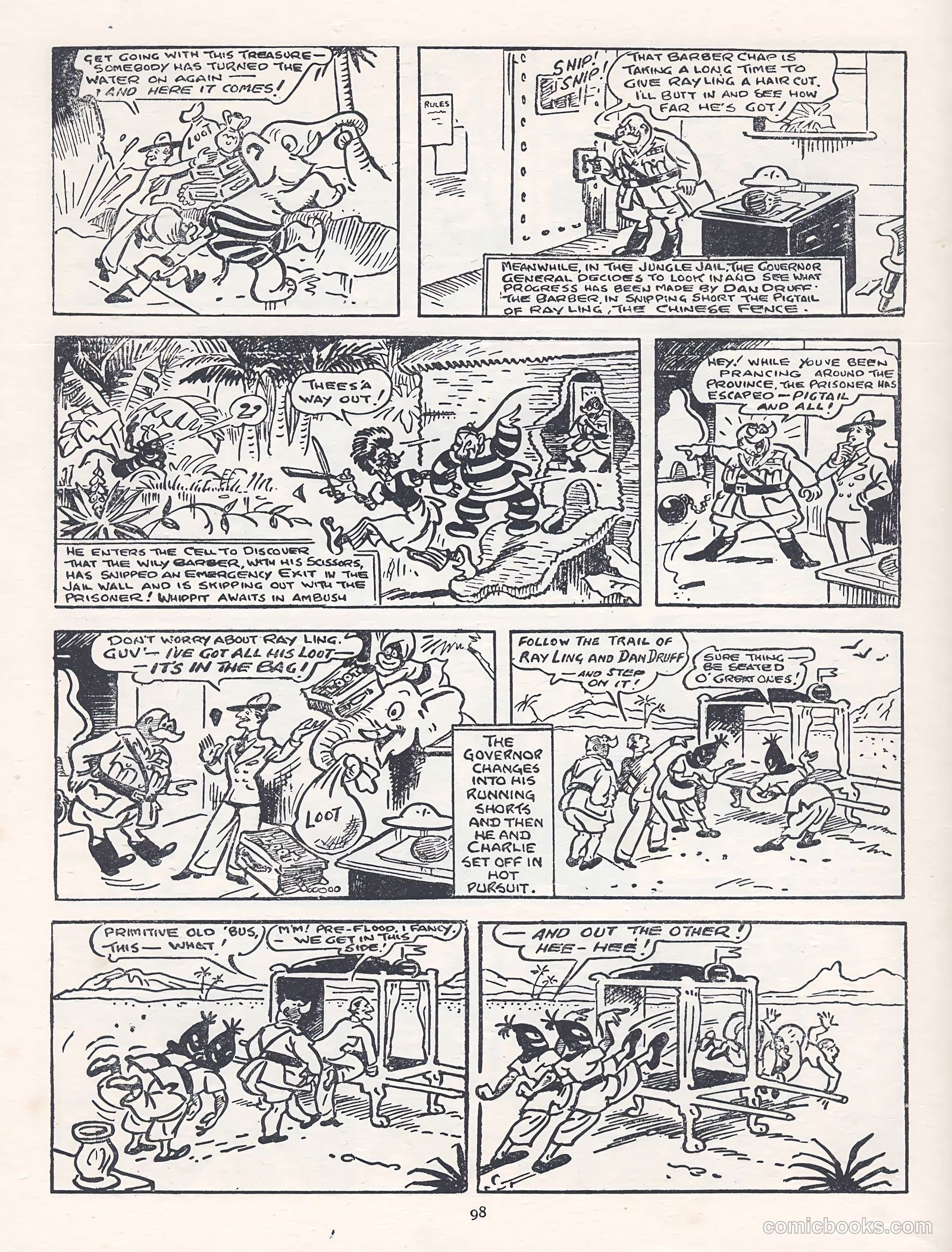 Radio Fun Annual #1951 — page 101 of 194