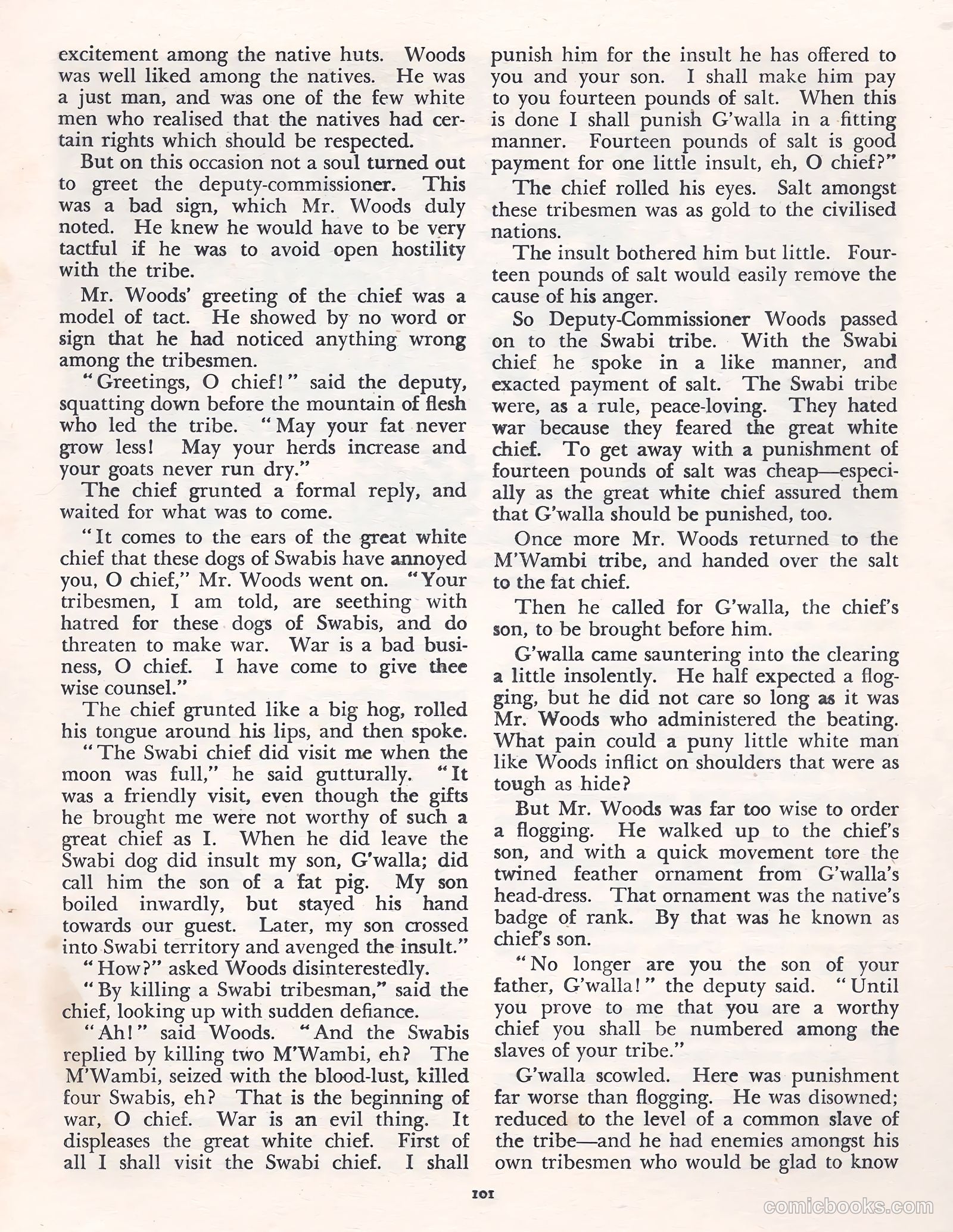 Radio Fun Annual #1951 — page 104 of 194