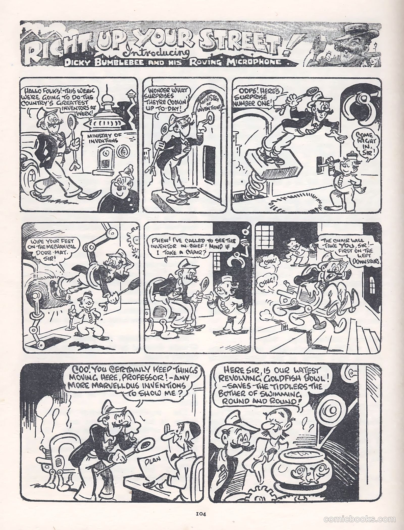 Radio Fun Annual #1951 — page 107 of 194