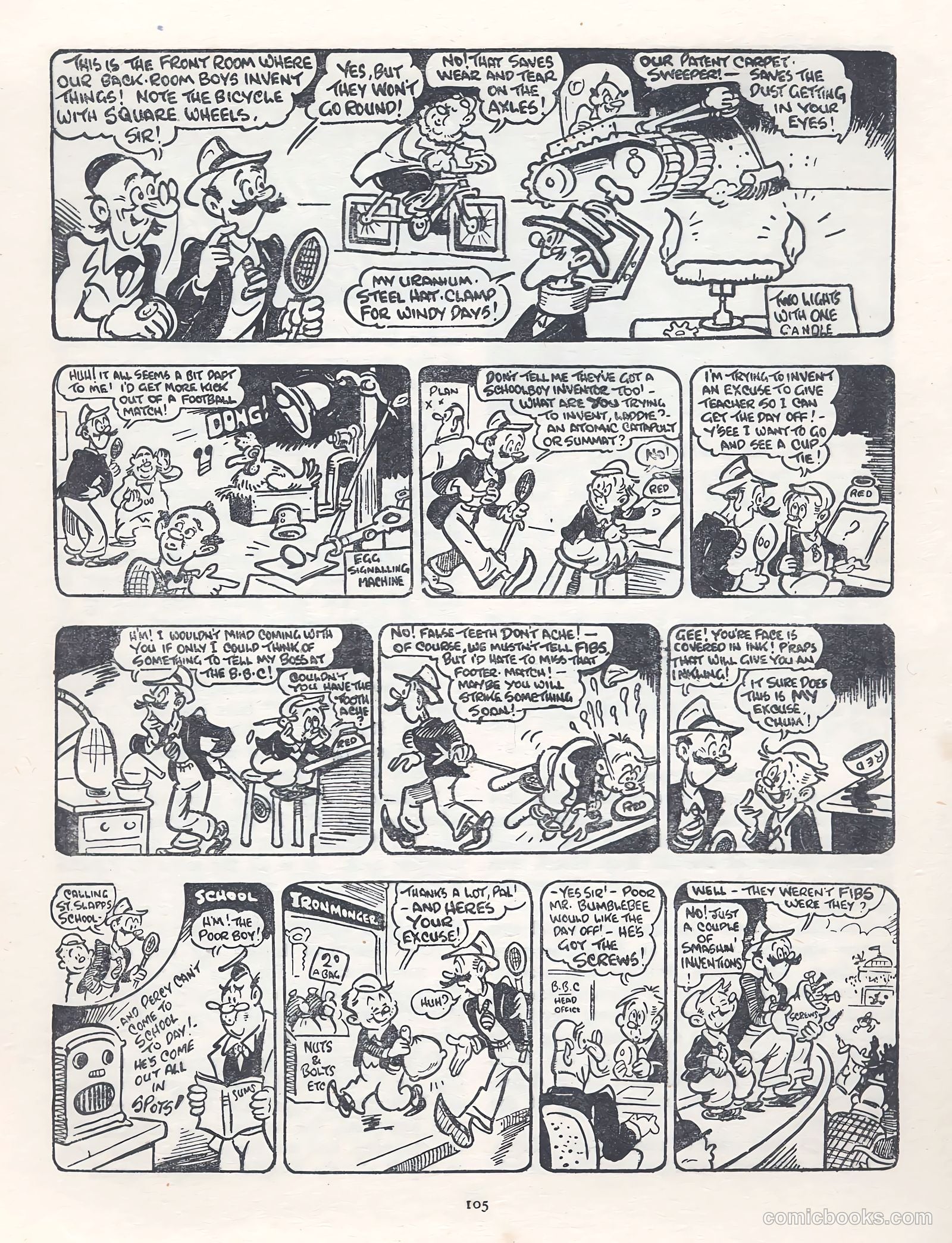 Radio Fun Annual #1951 — page 108 of 194