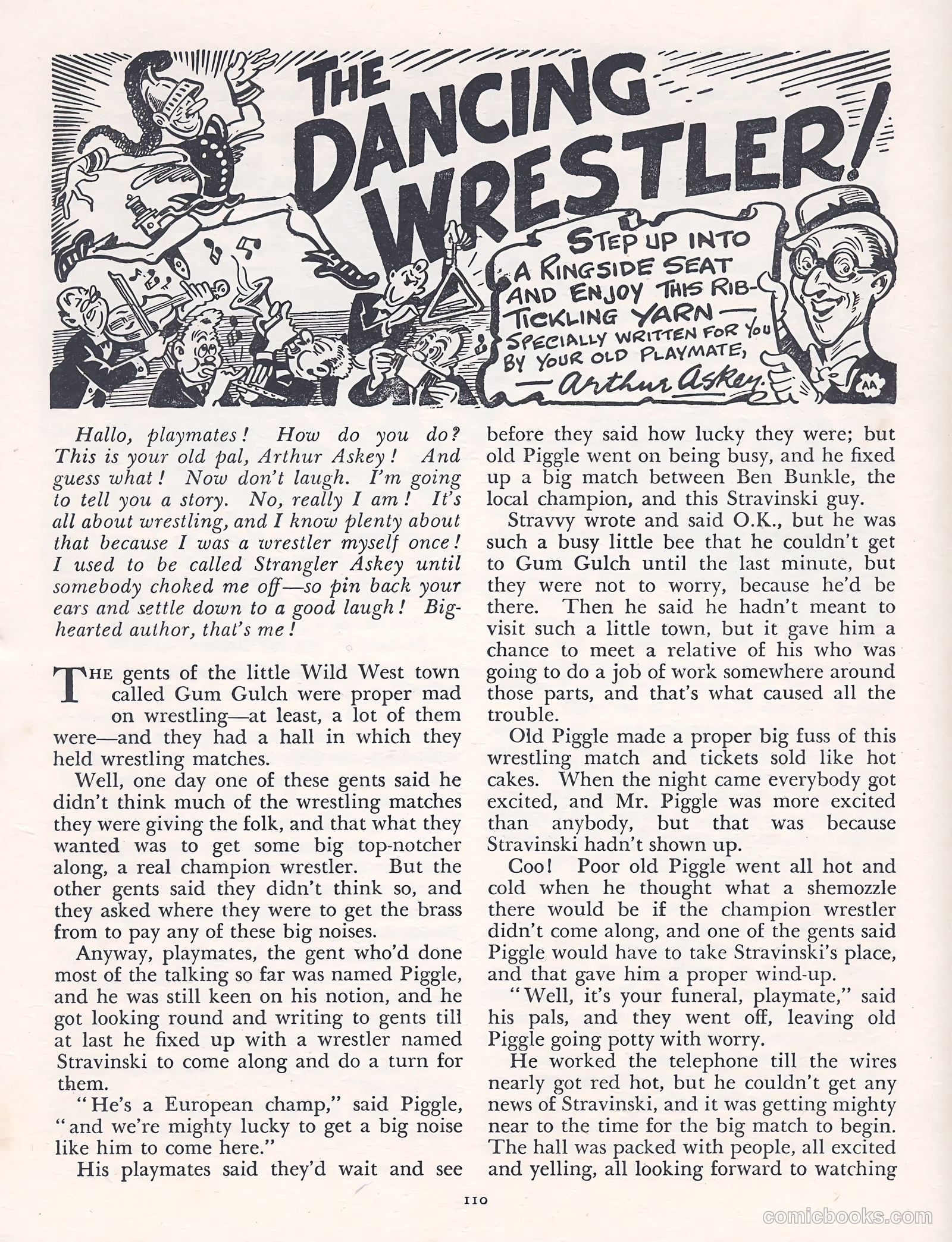 Radio Fun Annual #1951 — page 113 of 194