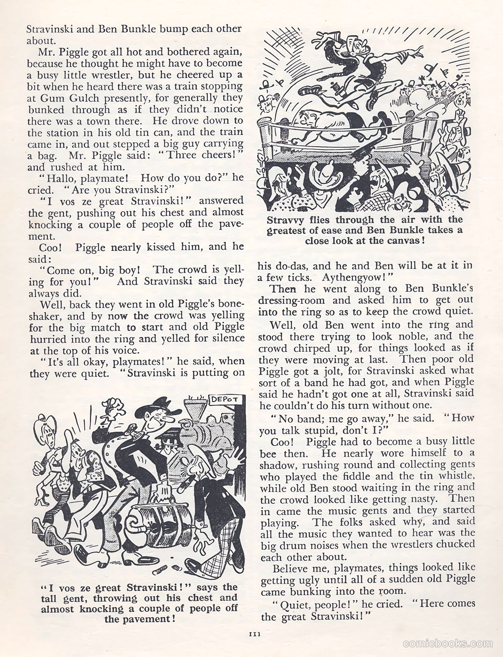 Radio Fun Annual #1951 — page 114 of 194