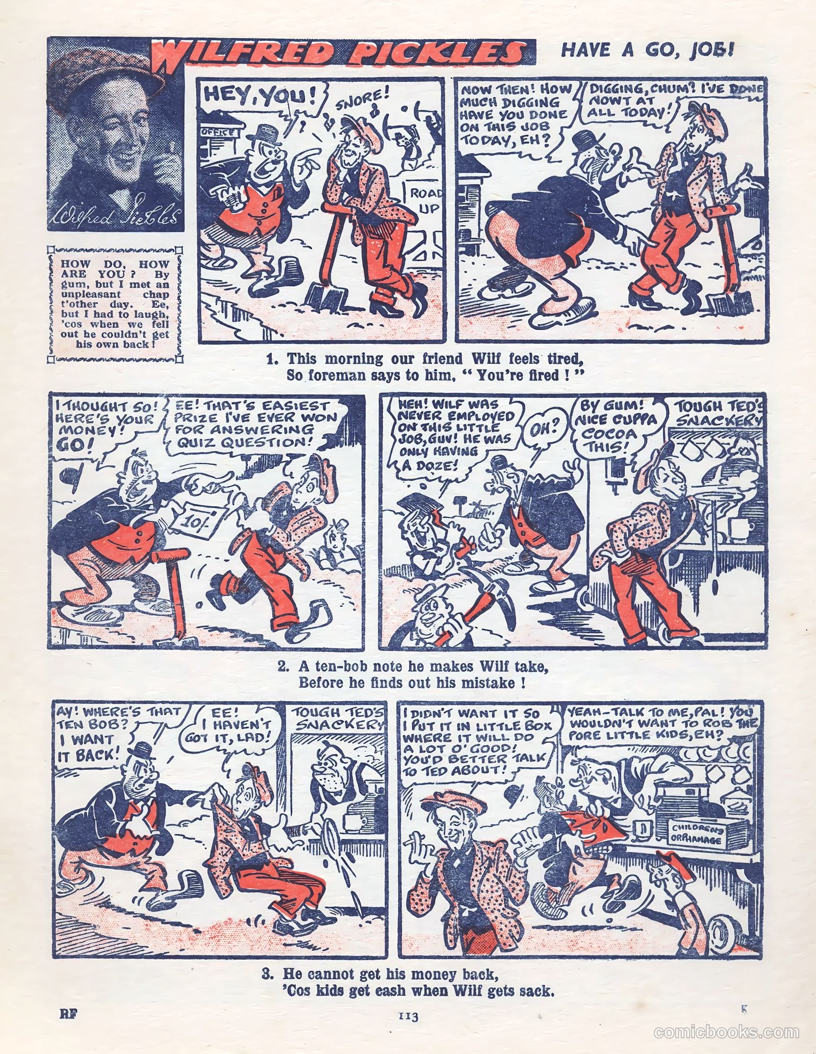 Radio Fun Annual #1951 — page 116 of 194