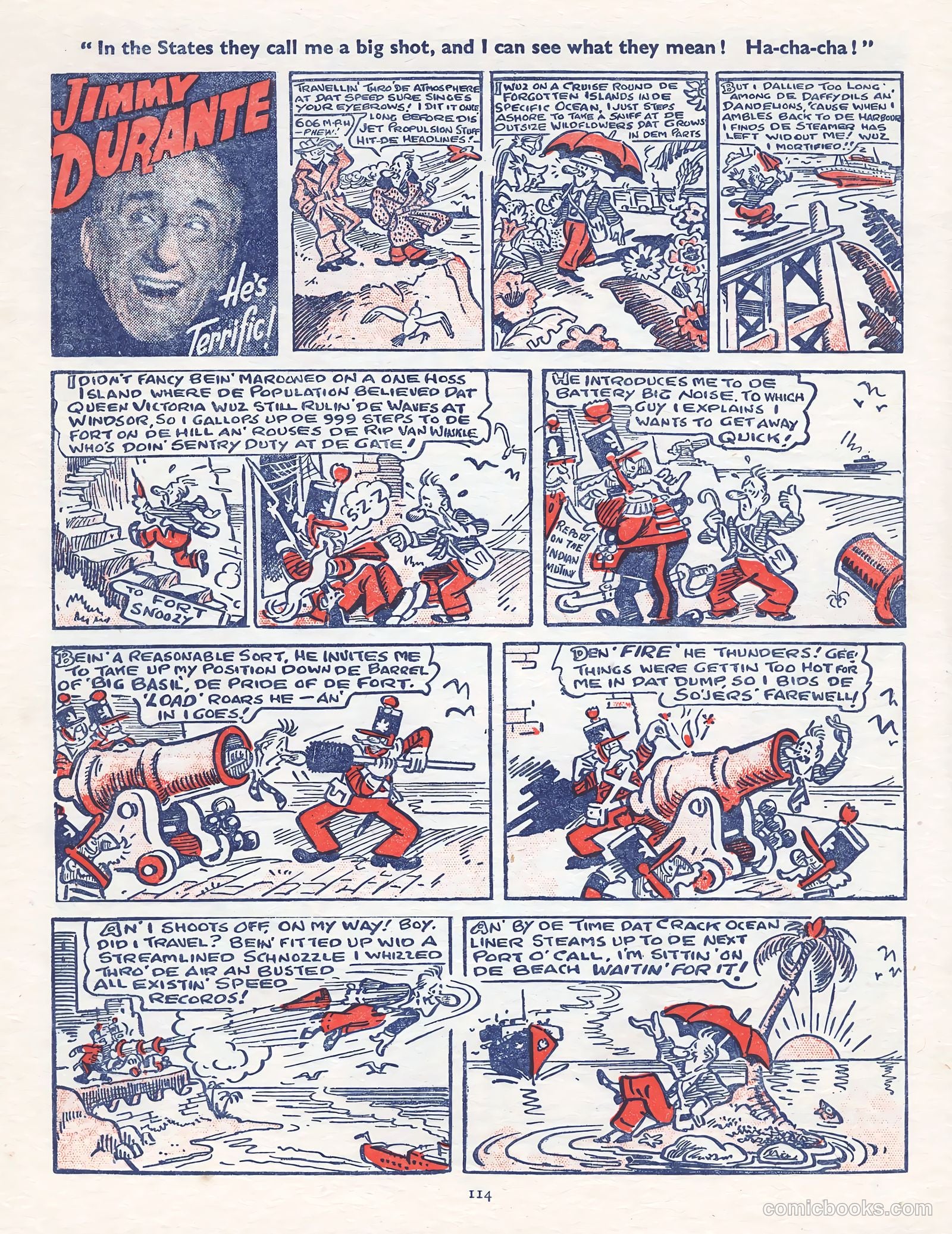 Radio Fun Annual #1951 — page 117 of 194