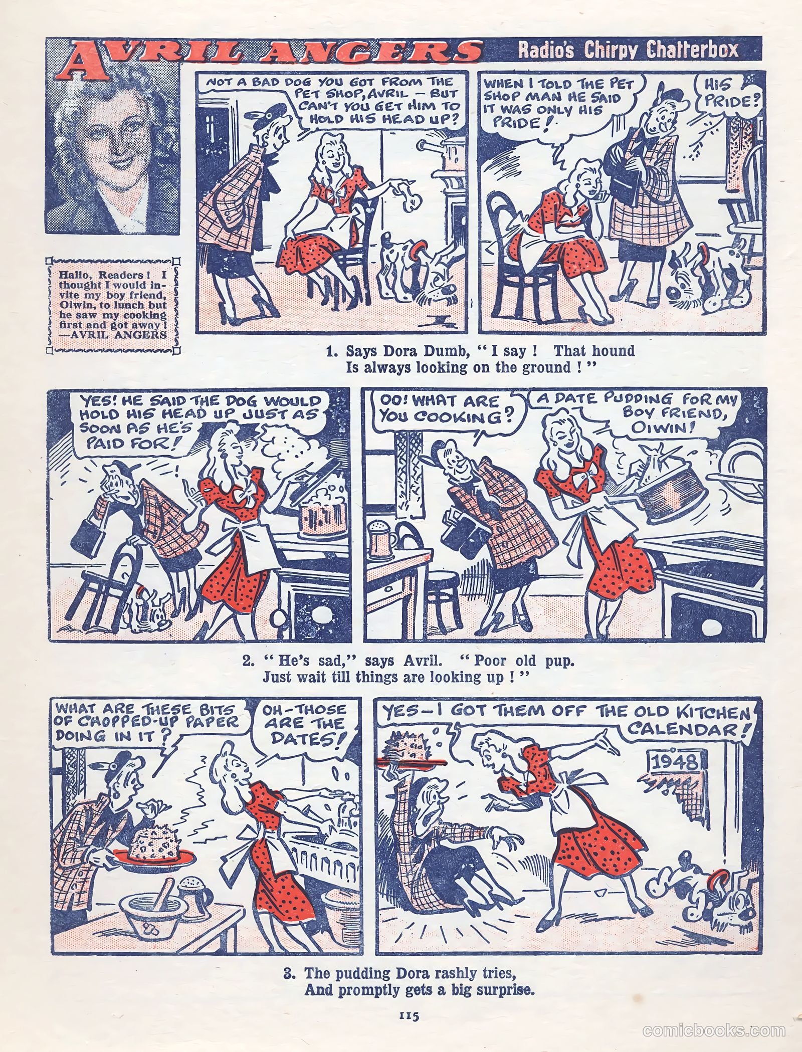 Radio Fun Annual #1951 — page 118 of 194