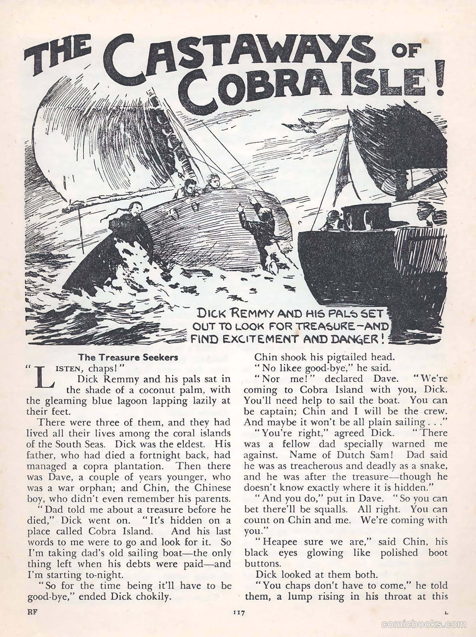 Radio Fun Annual #1951 — page 120 of 194