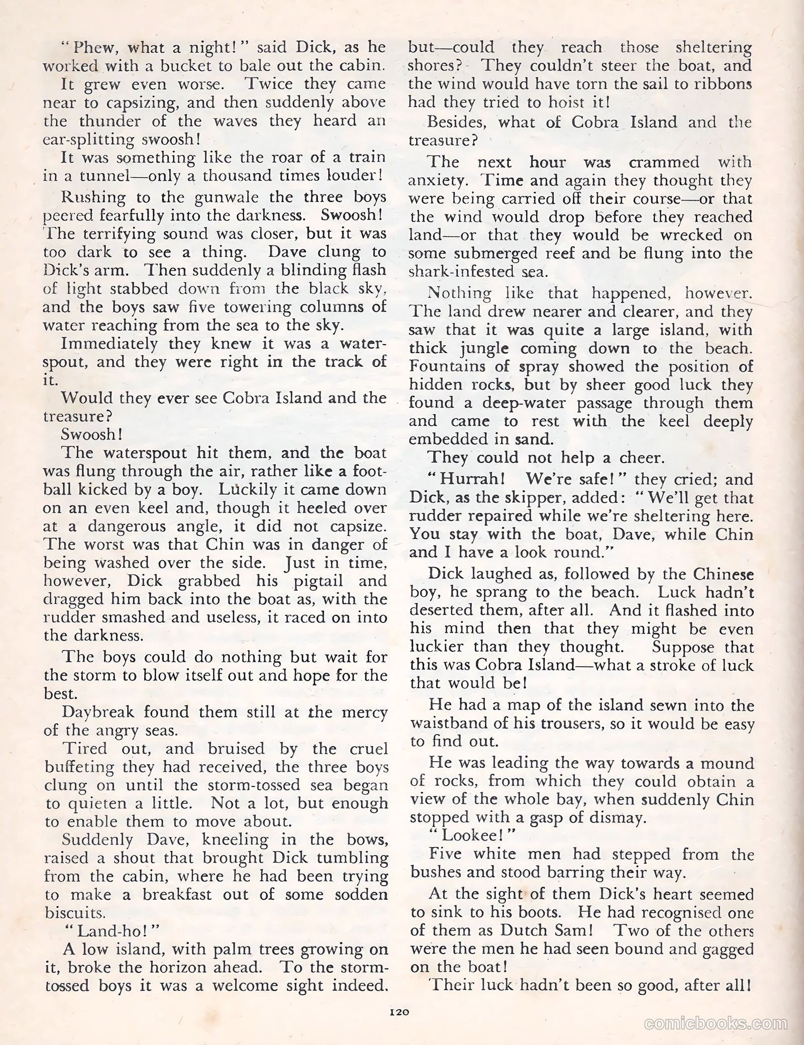 Radio Fun Annual #1951 — page 123 of 194