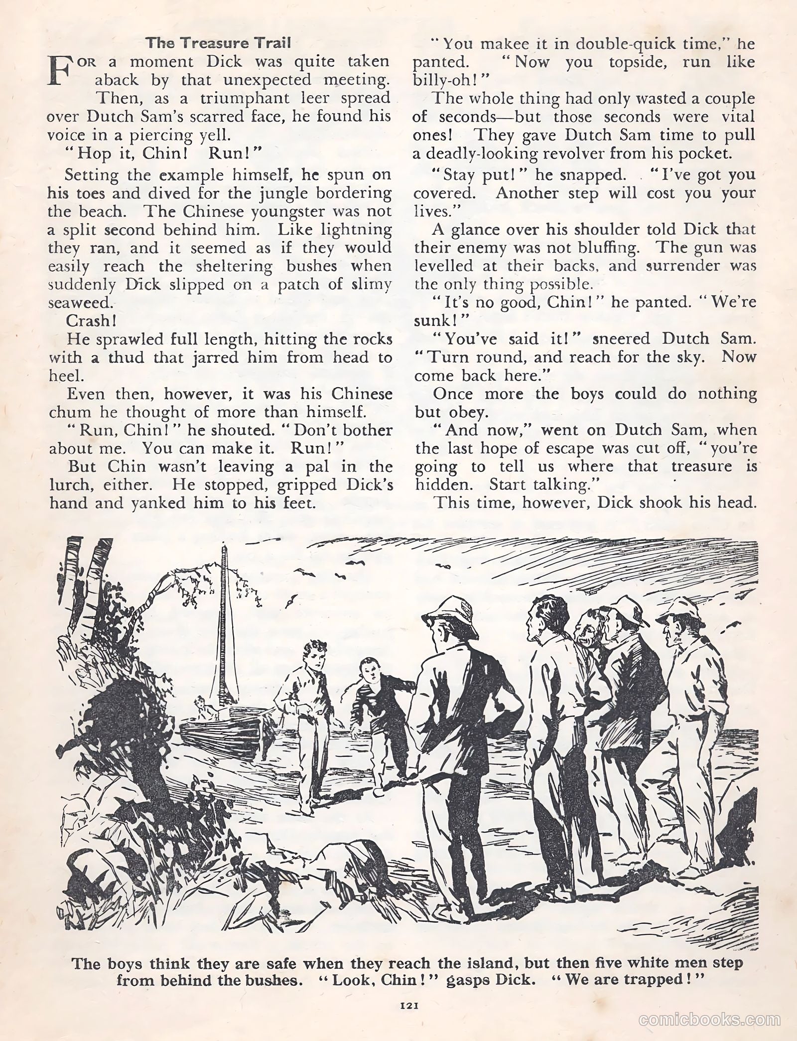 Radio Fun Annual #1951 — page 124 of 194