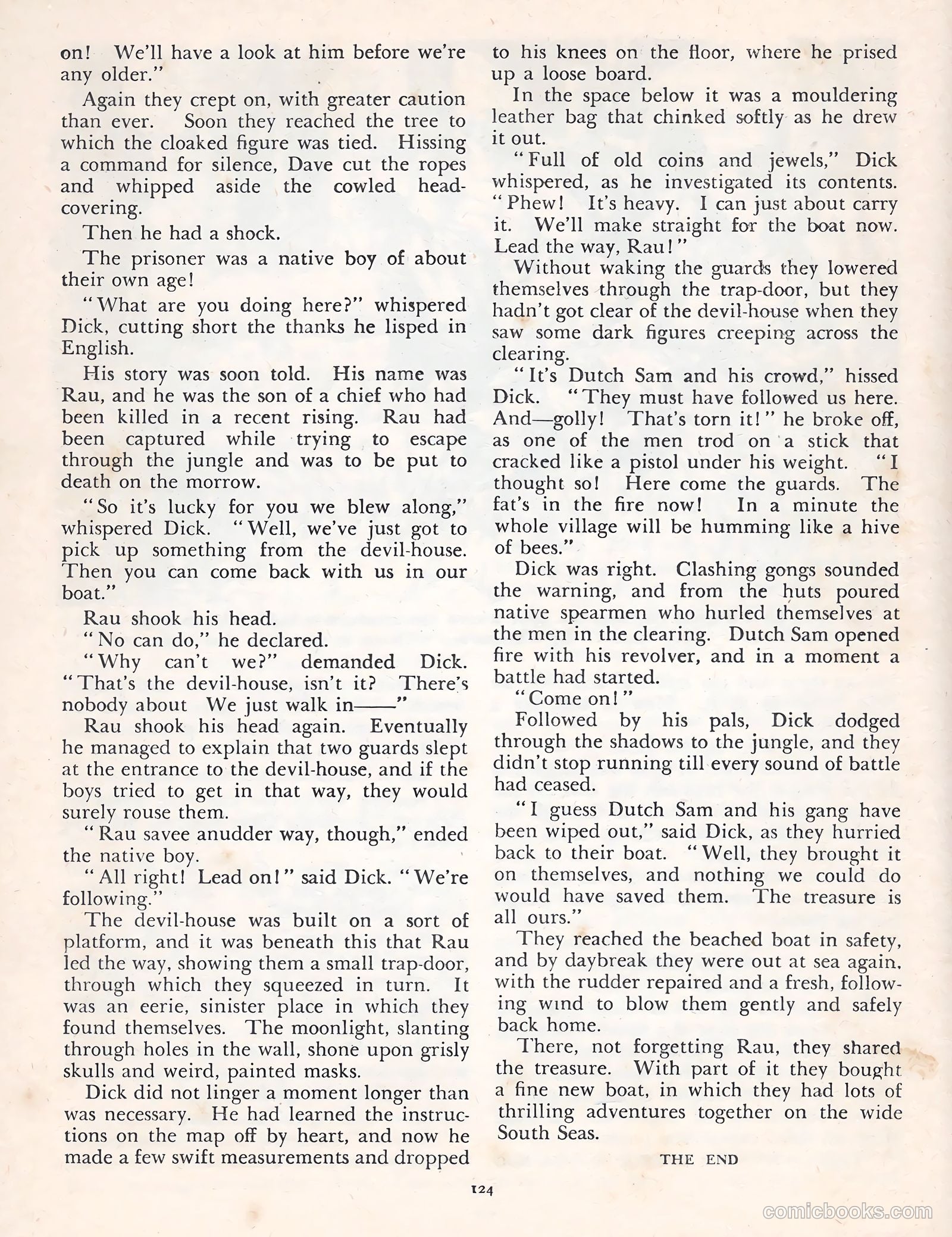 Radio Fun Annual #1951 — page 127 of 194