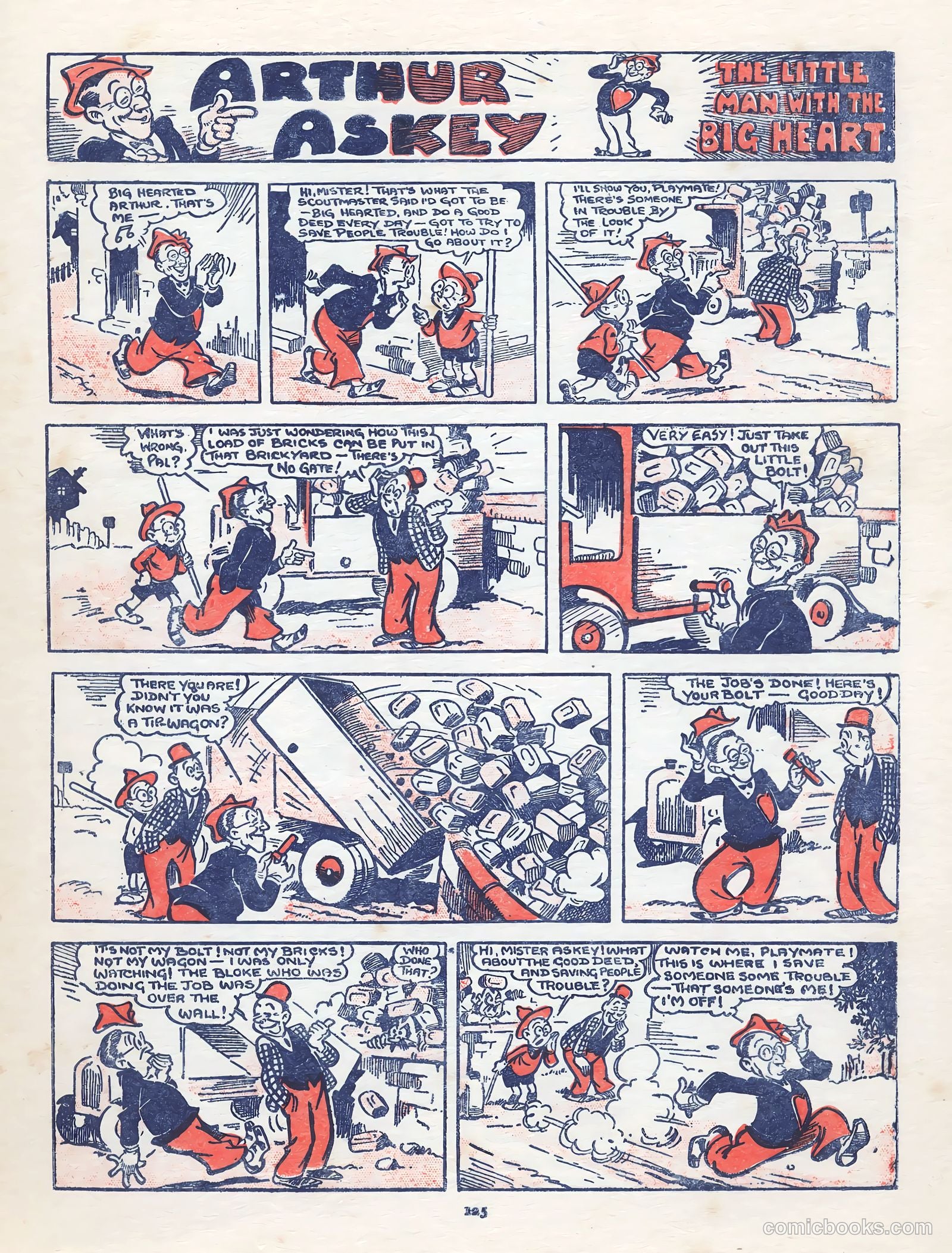 Radio Fun Annual #1951 — page 128 of 194