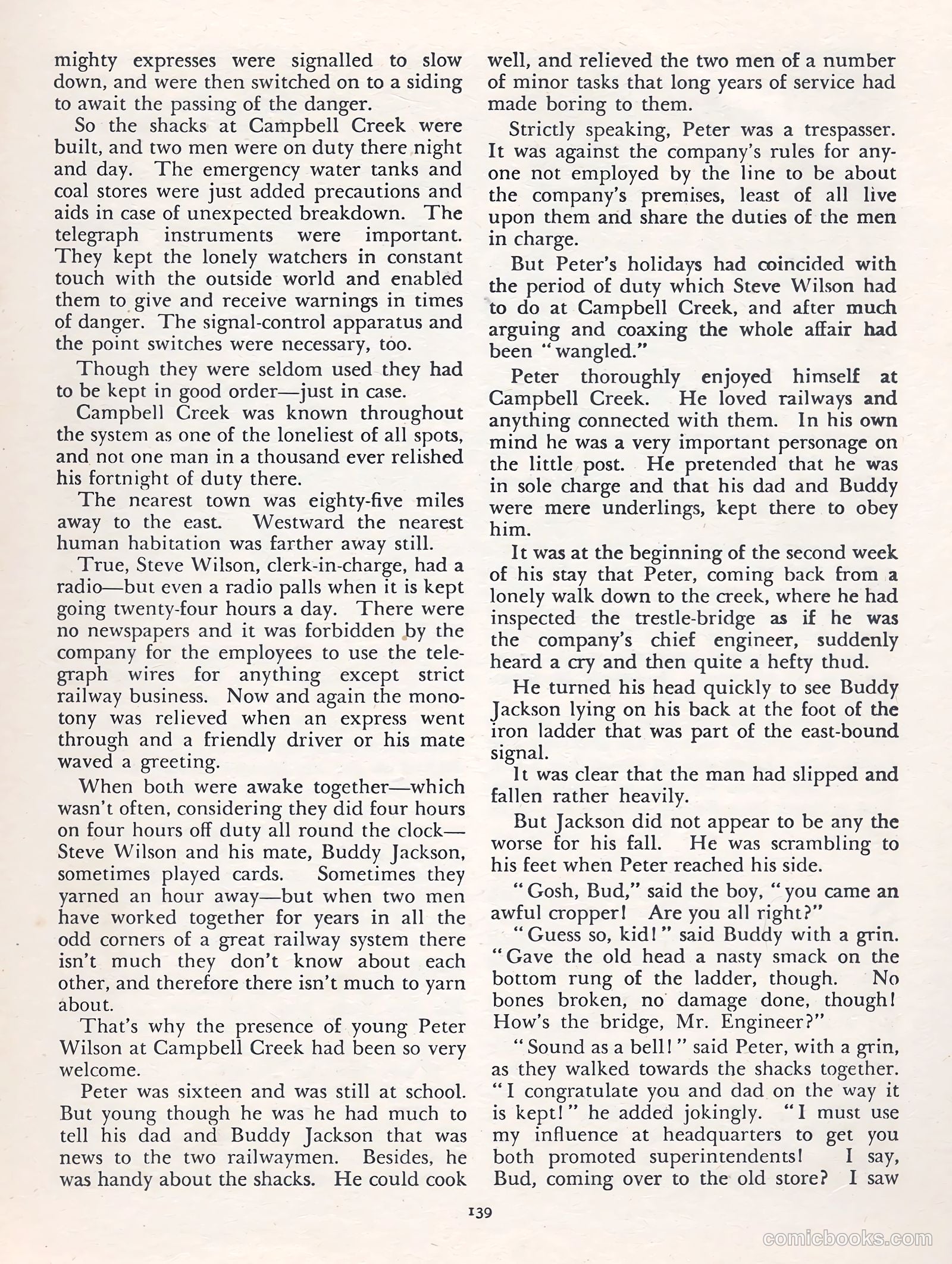 Radio Fun Annual #1951 — page 142 of 194