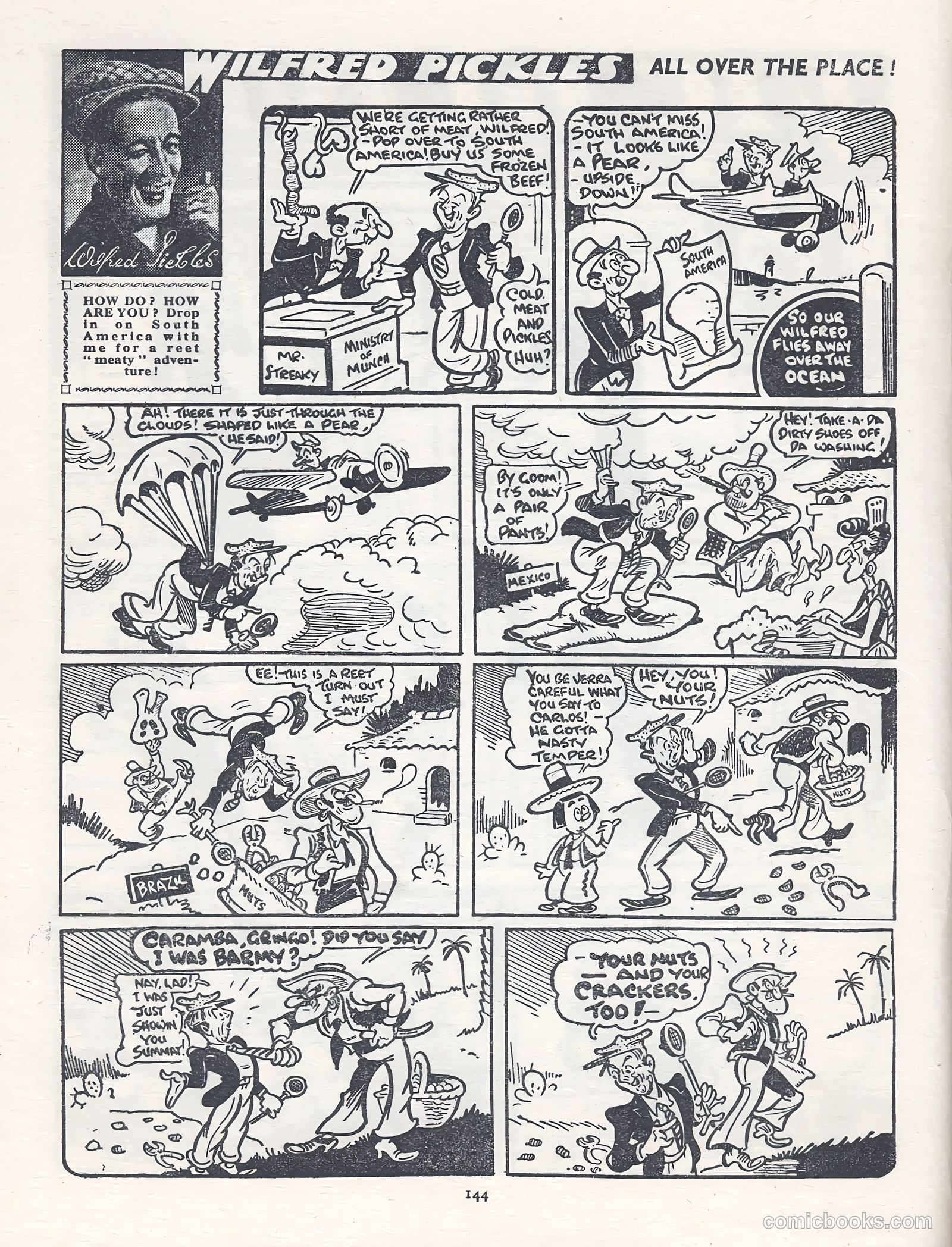 Radio Fun Annual #1951 — page 147 of 194