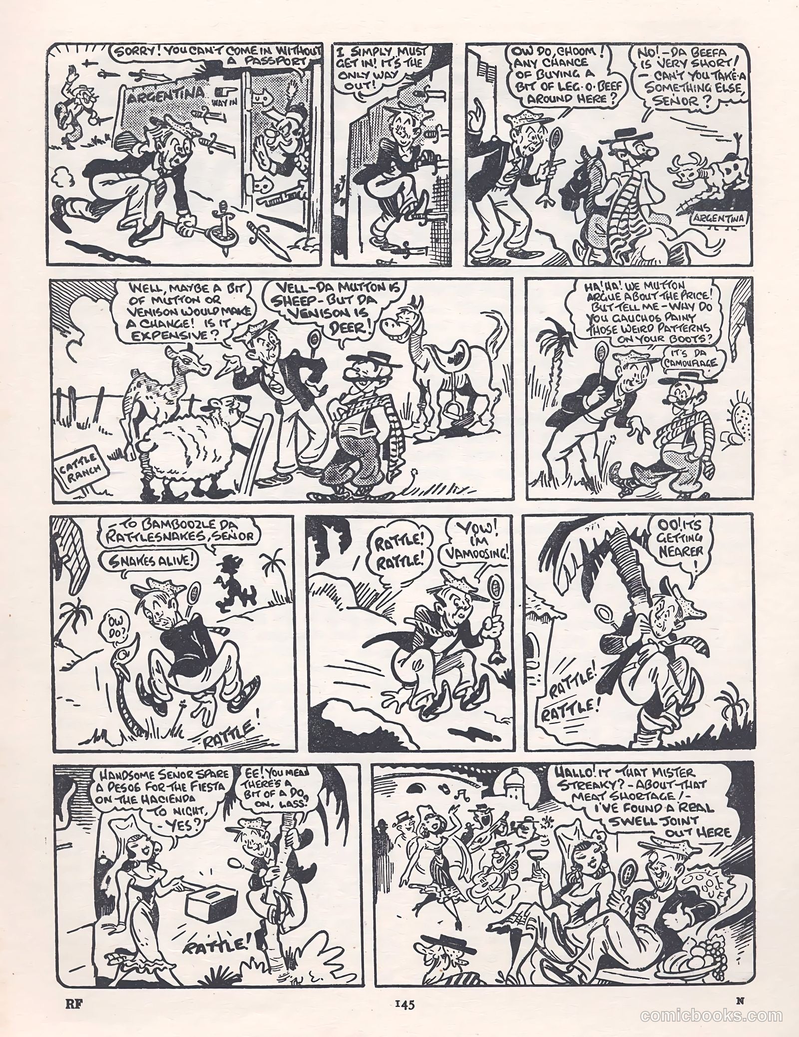 Radio Fun Annual #1951 — page 148 of 194